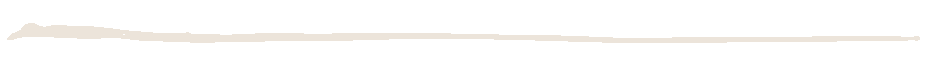 Decorative brushstroke divider