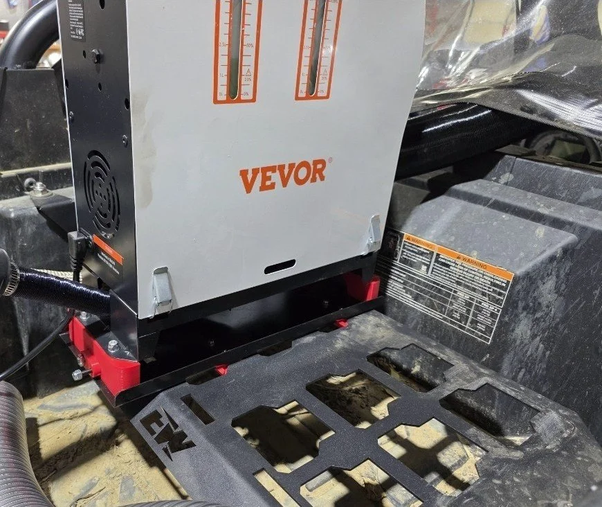 Pack out mount for Vevor diesel heater