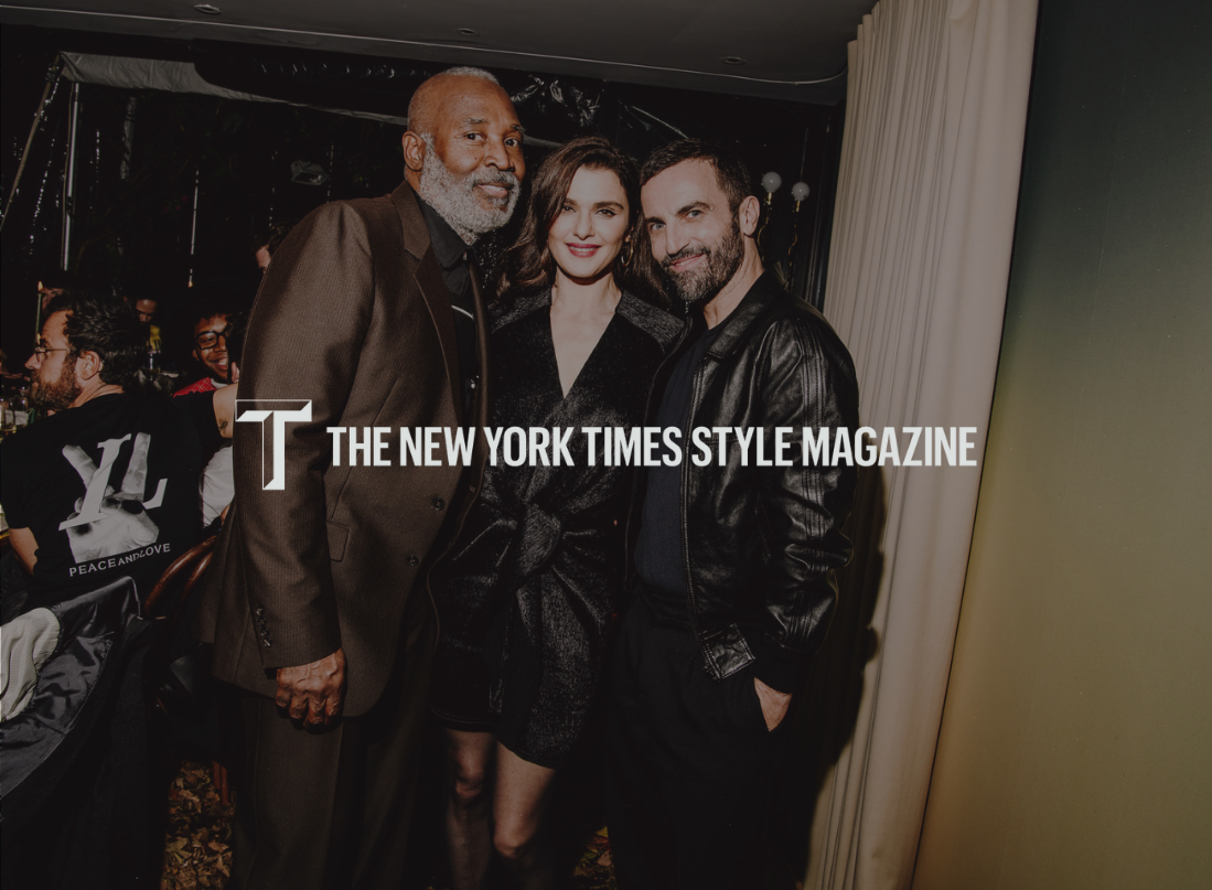 2019/10/17  NY Times Style Magazine – About Last Night: T Celebrates the Greats