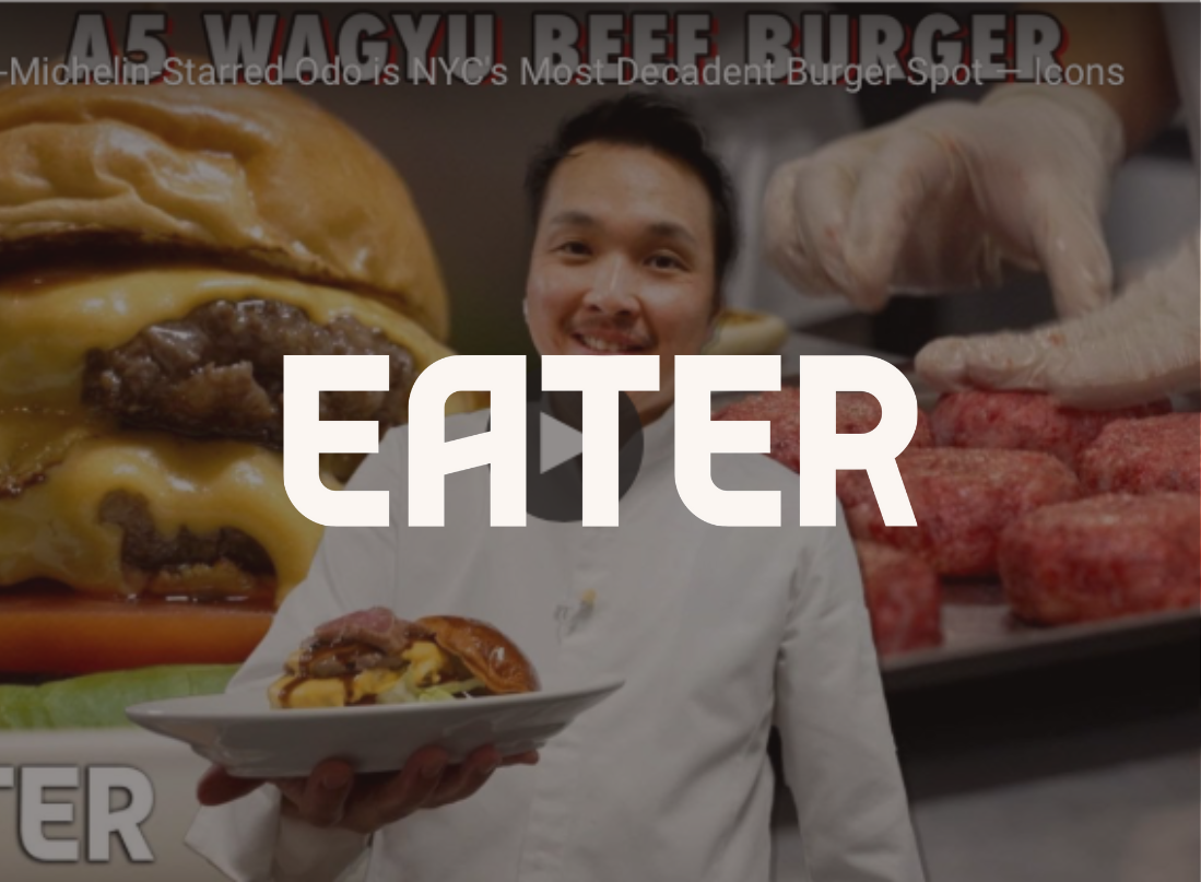 2024/12/16 Eater – The Wagyu Beef Burger at Hall Merges New York and Japanese Cuisine