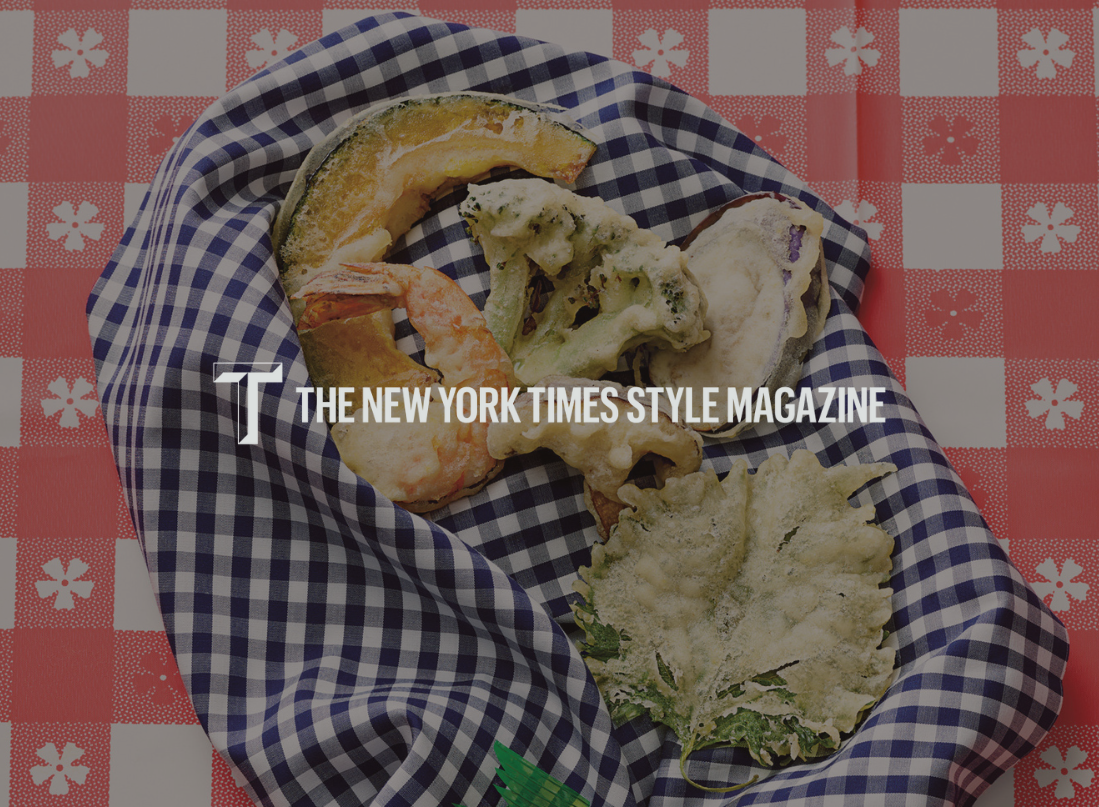 2019/2/9  NY Times Style Magazine – The new generation of chefs pushing japanese food in unexpected directions