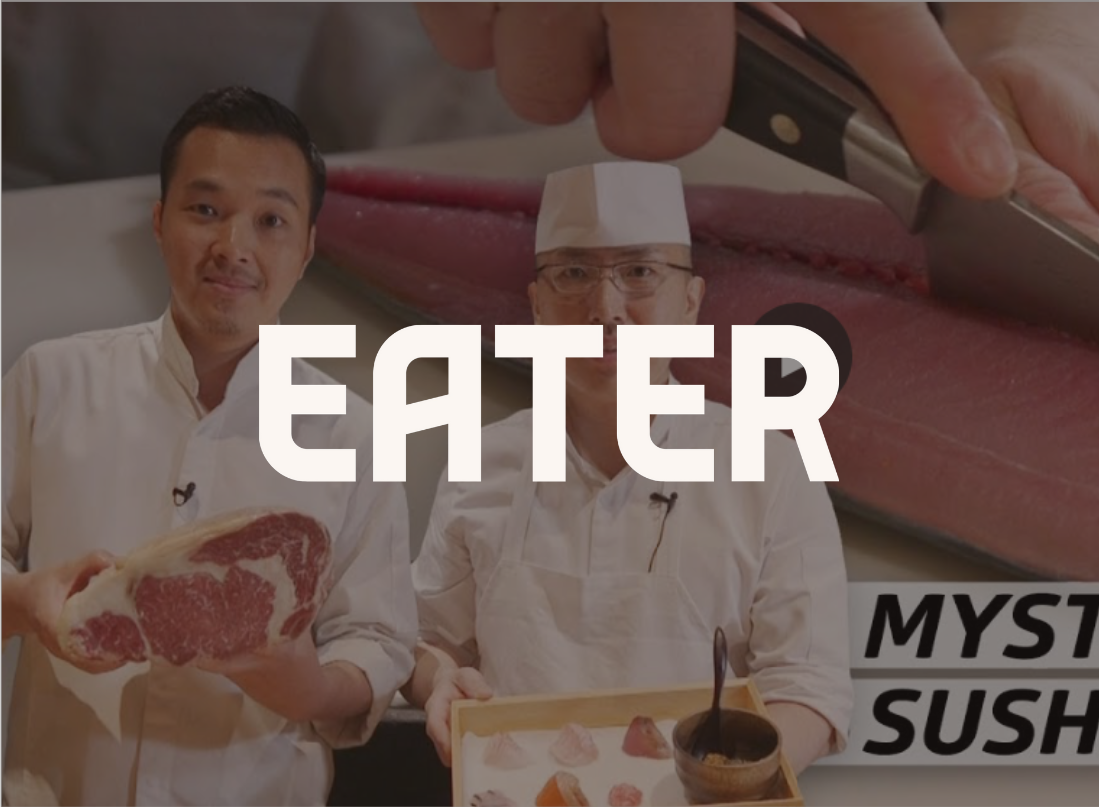 2019/9/18  Eater – How Two Master Chefs Are Redefining Omakase by Only Using American Fish