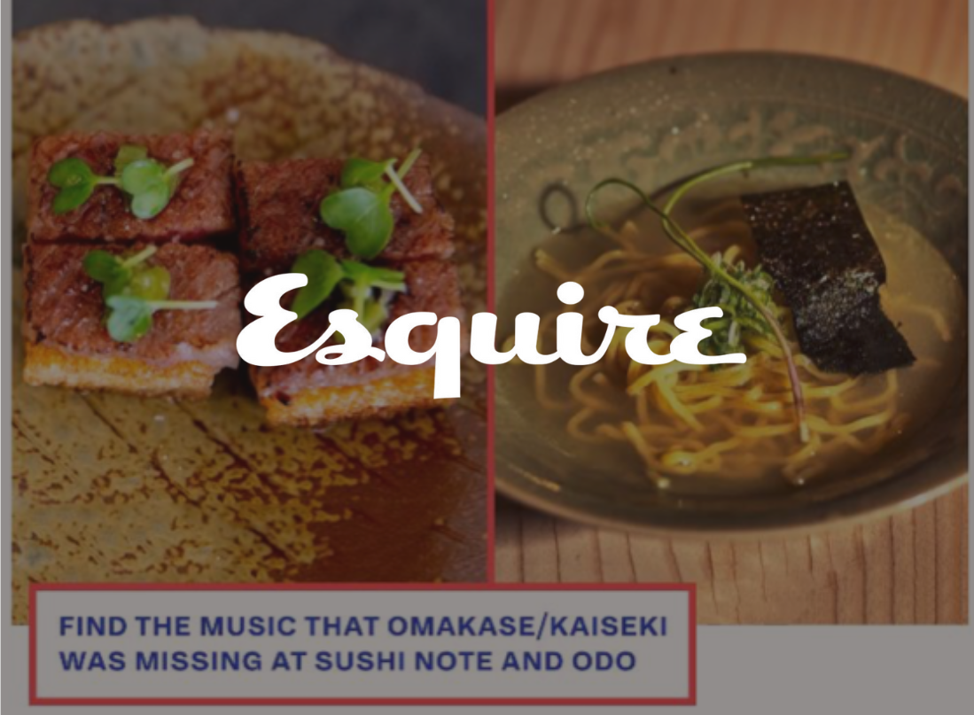 2019/11/13  Esquire – Esquire's Best New Restaurants in America, 2019