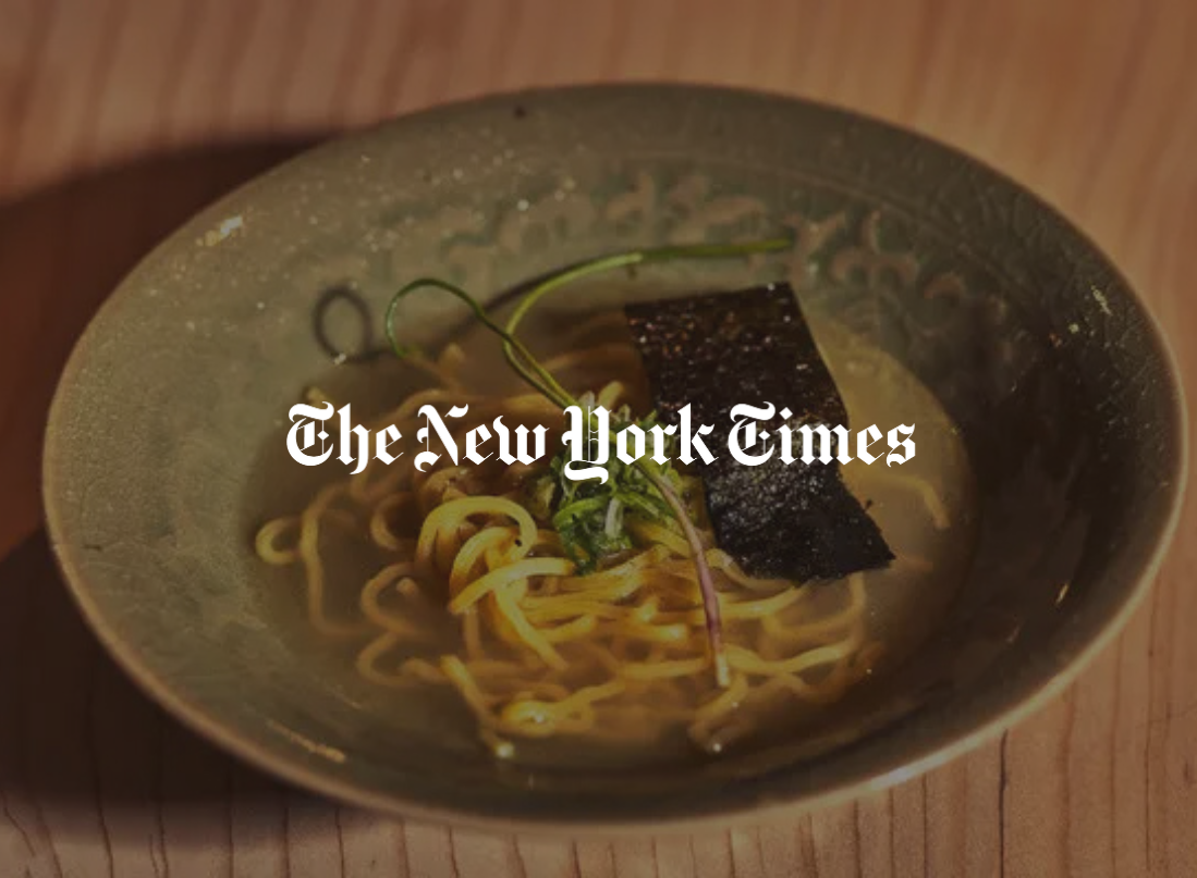 2019/3/19  New York Times – Kaiseki, Straight Up with a Twist
