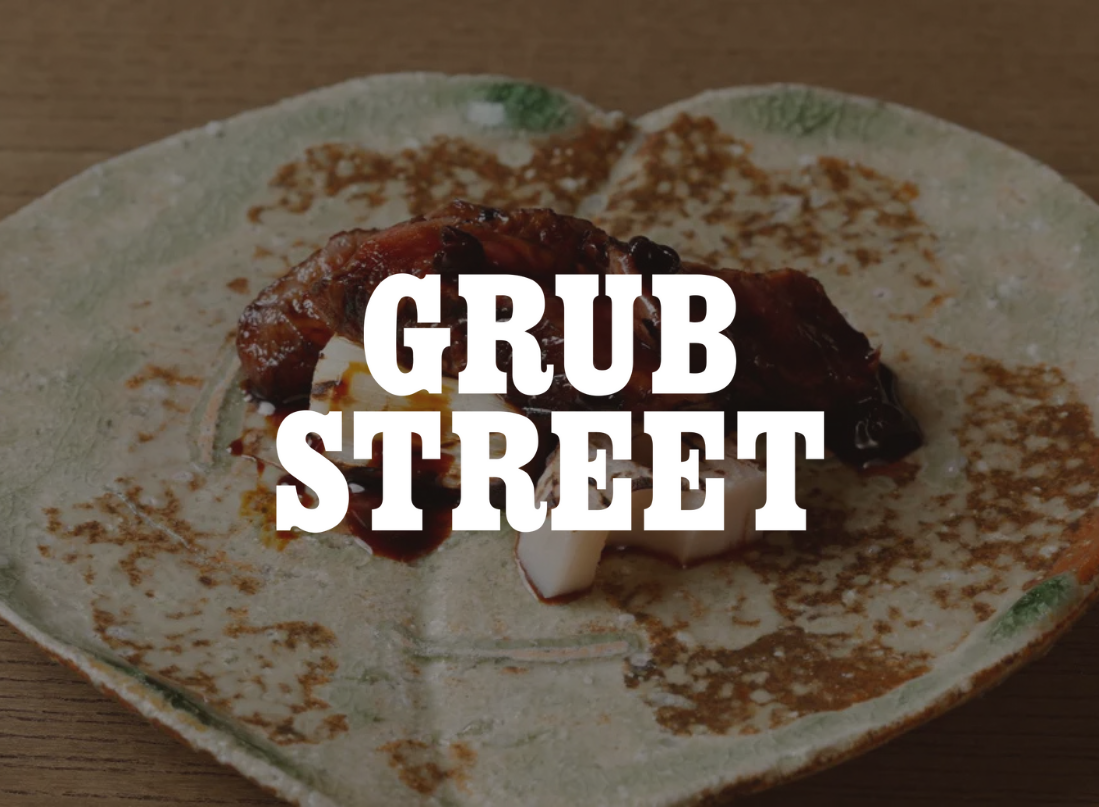 2018/12/10  Grub Street – A New Kaiseki Spot from a Renowned Chef Lands in Manhattan Tomorrow
