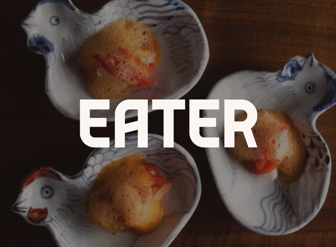 2019/3/19  Eater – Times Critic Gives a Whopping Three Stars to Flatiron Kaiseki Spot odo