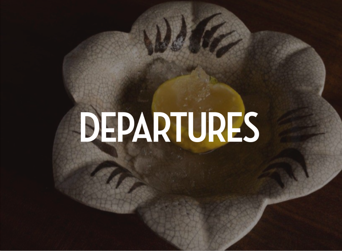 2019/10/11  Departures – Kaiseki Restaurants: New York's Hottest New Restaurant Trend