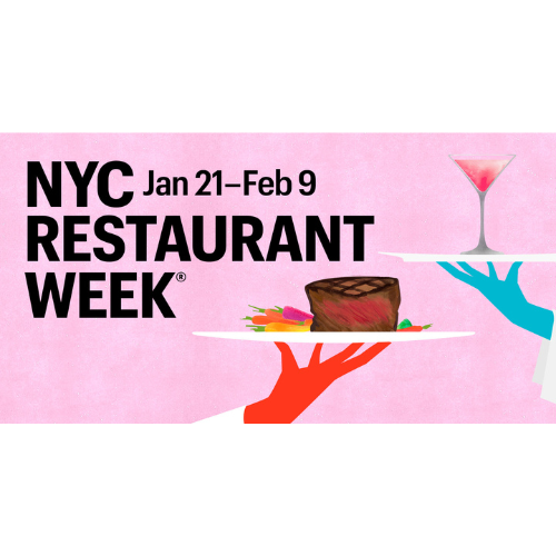 2025 NYC Restaurant Week Winter (Jan 21 - Feb 9)