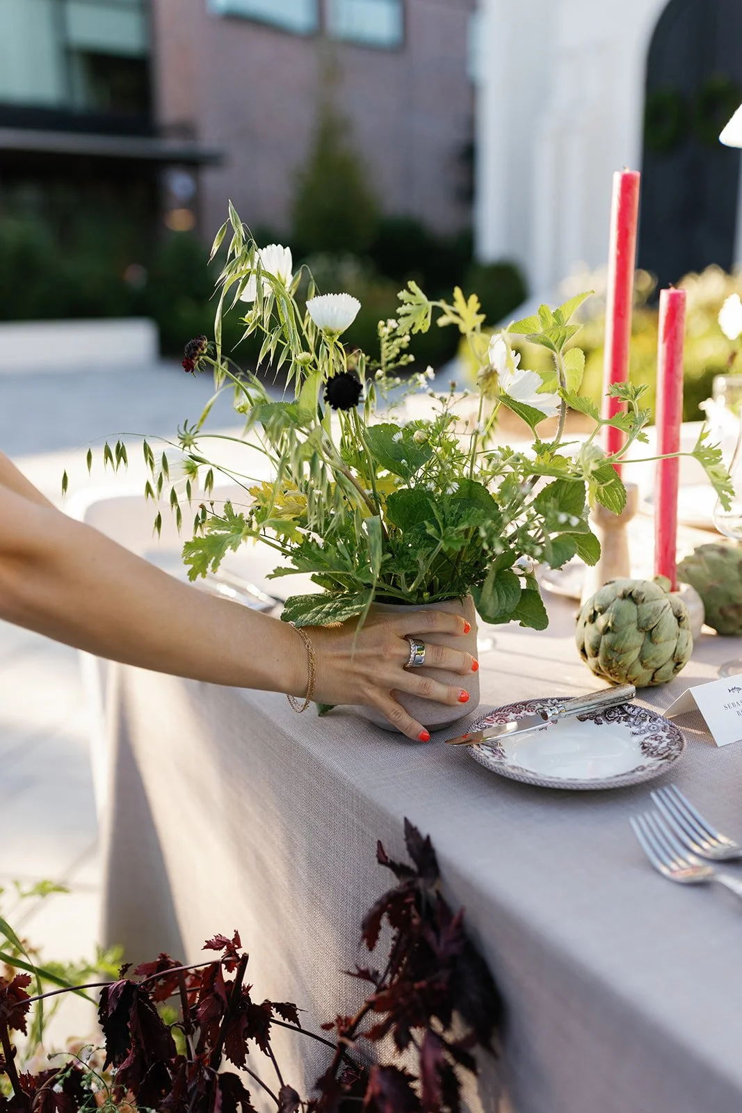 Autumn Harvest Table