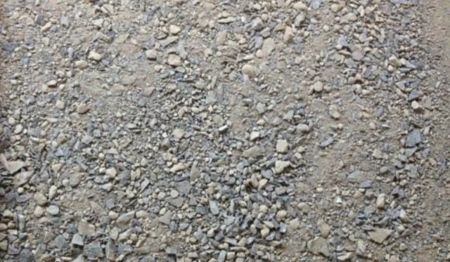 1-1/2" CRUSHER RUN LIMESTONE