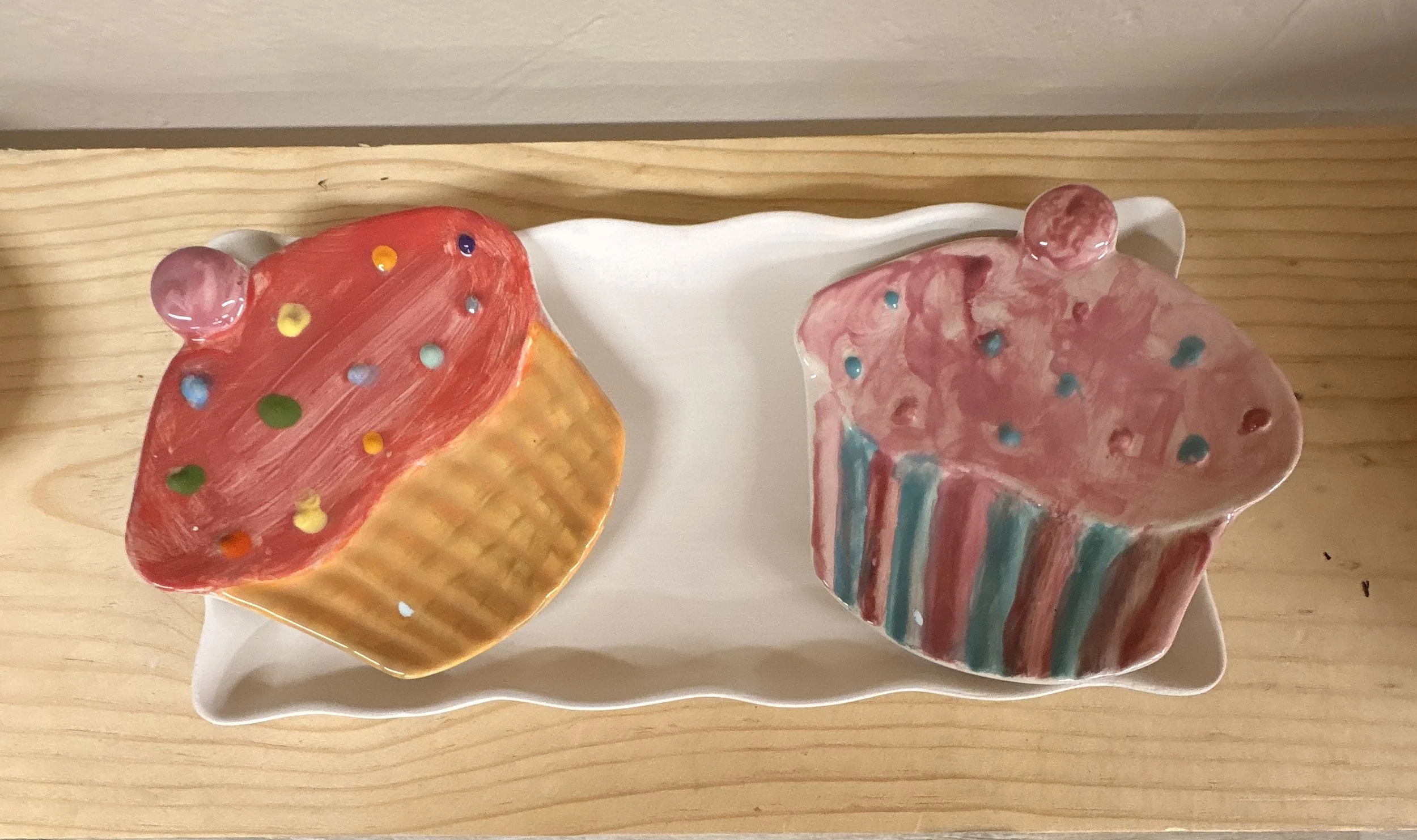 The birthday plaques