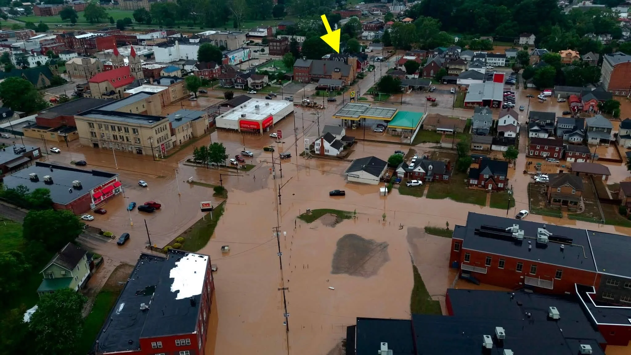 Flooded with Community 