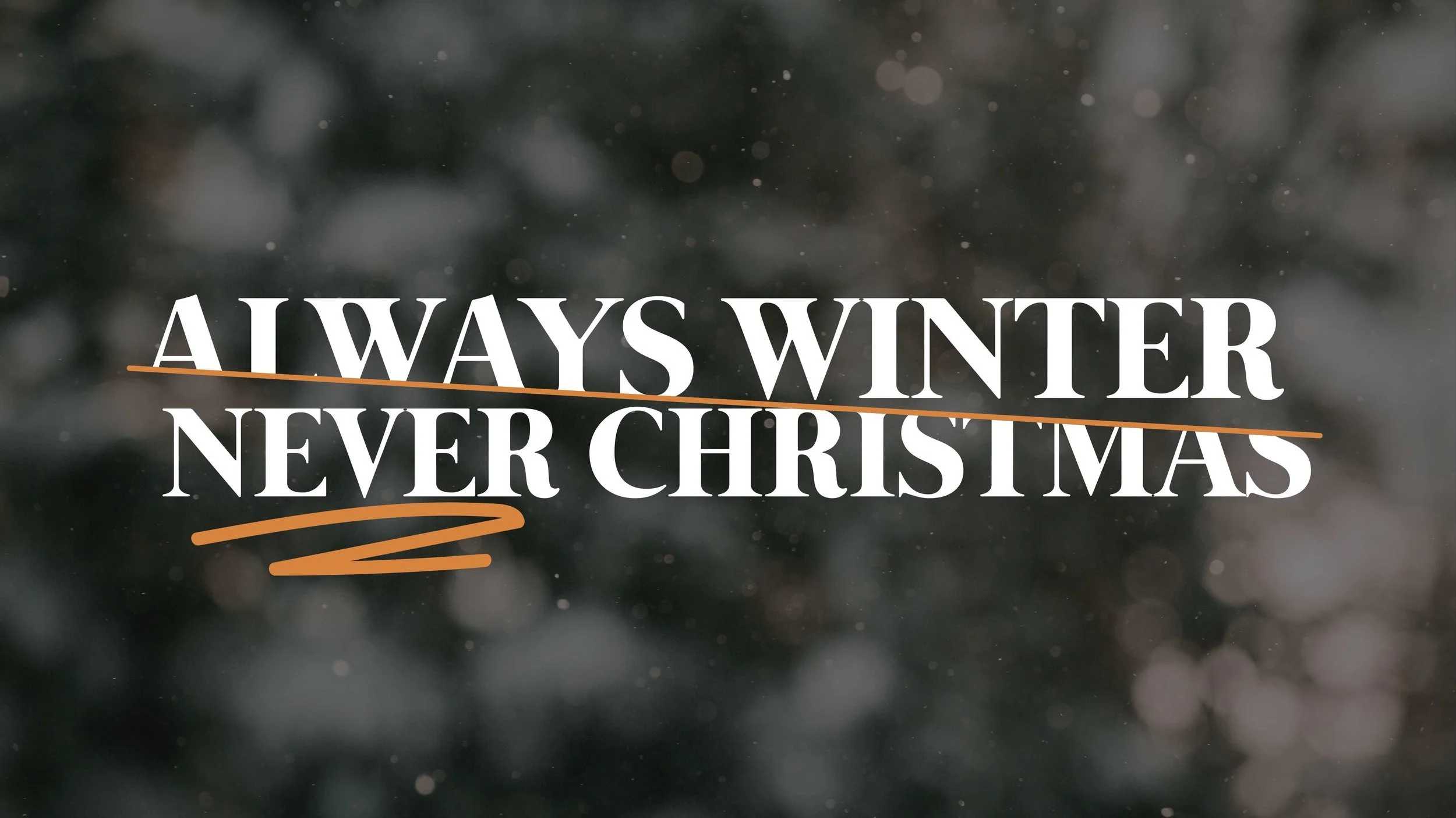 The Winter of Sin - 2 Samuel 11:1-12:15