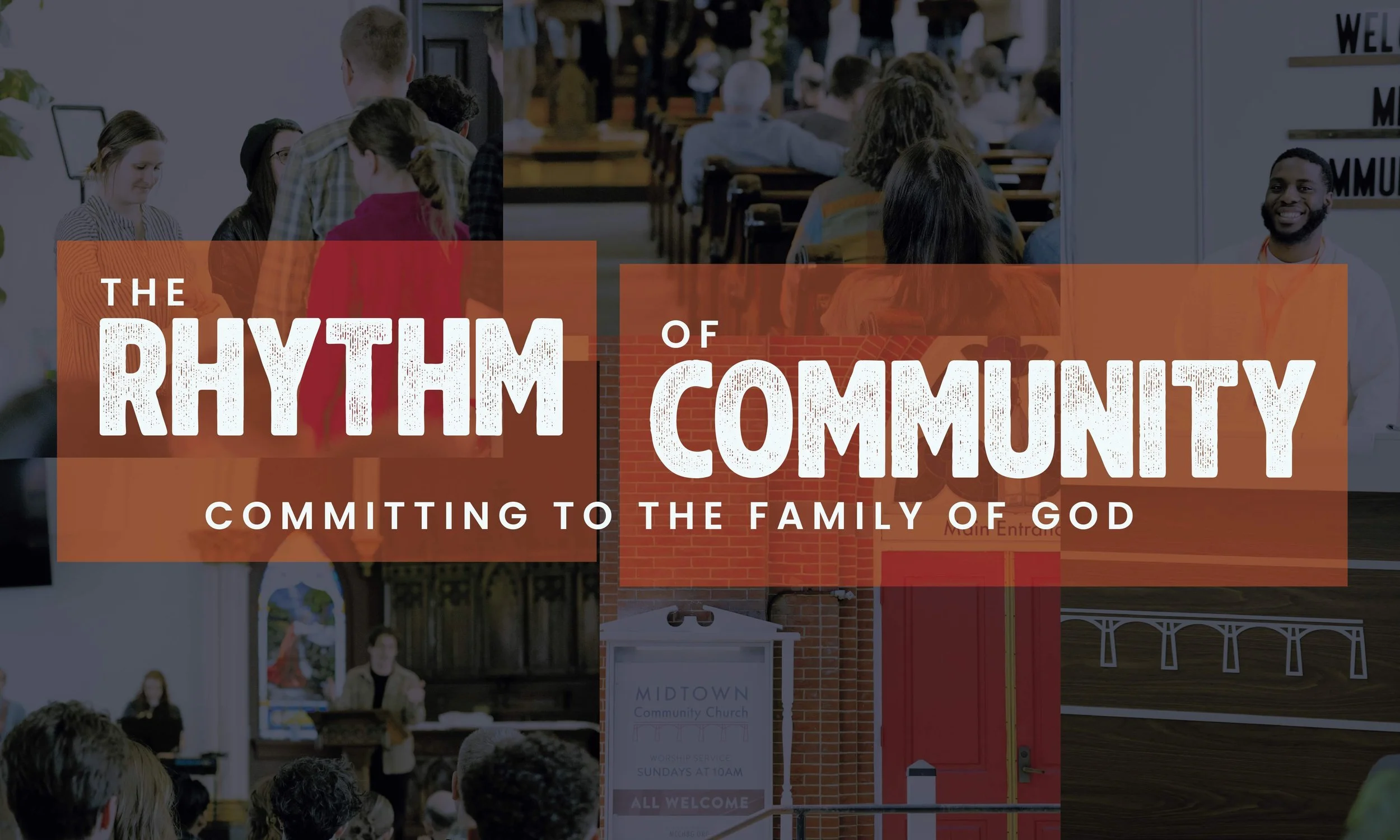 Commitment to Community - Hebrews 10:19-25