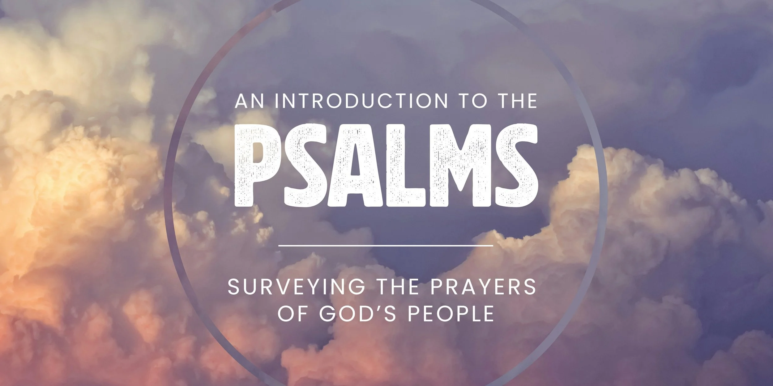 Pilgrimage Psalms