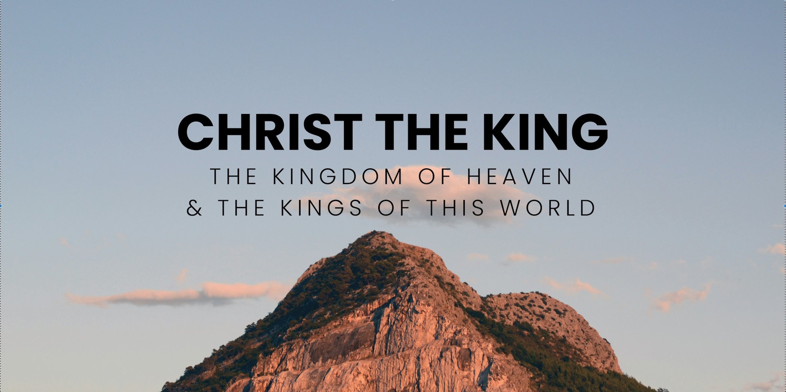 The Resurrected King