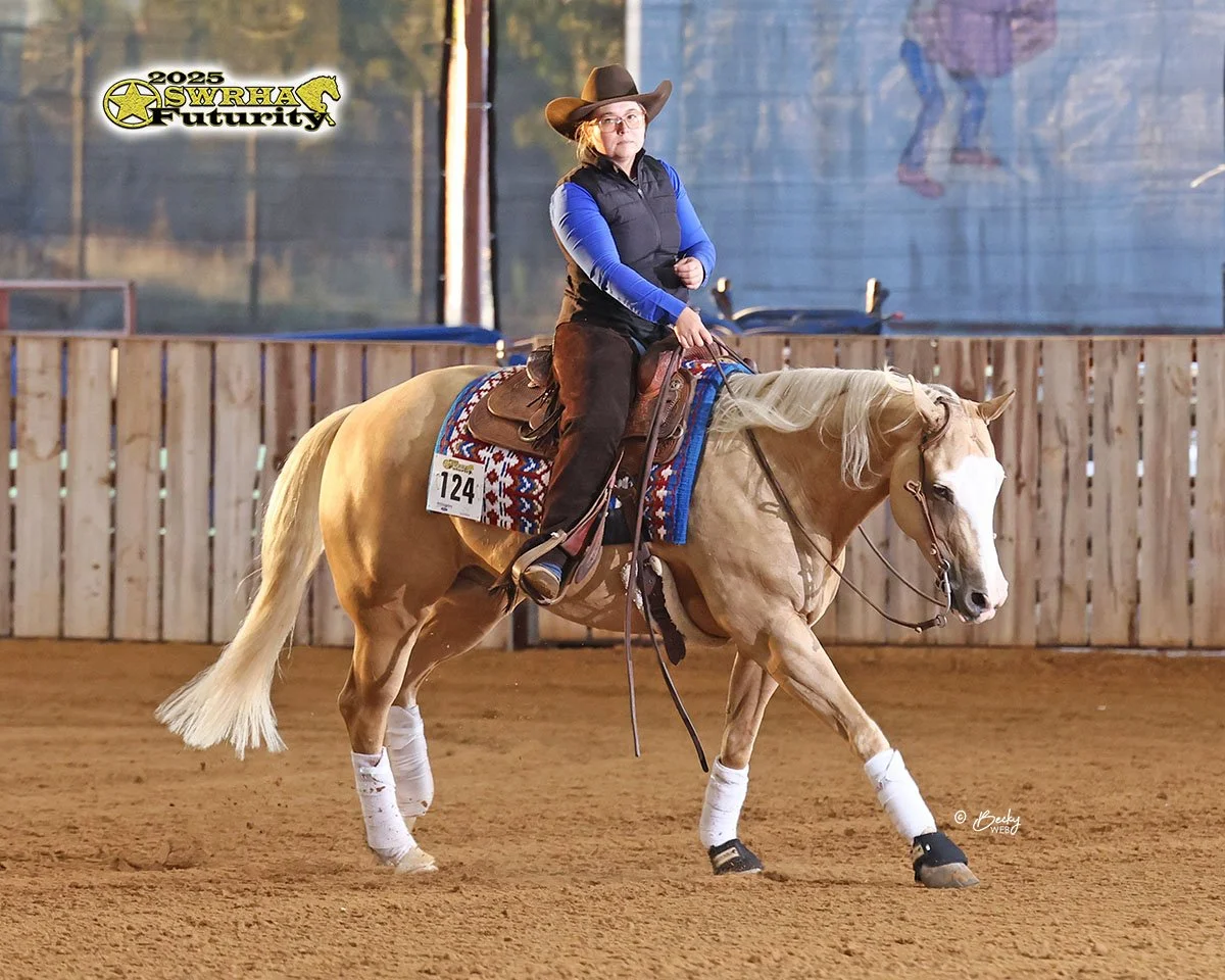 reining ranch horse training riding lessons shows knebl equine