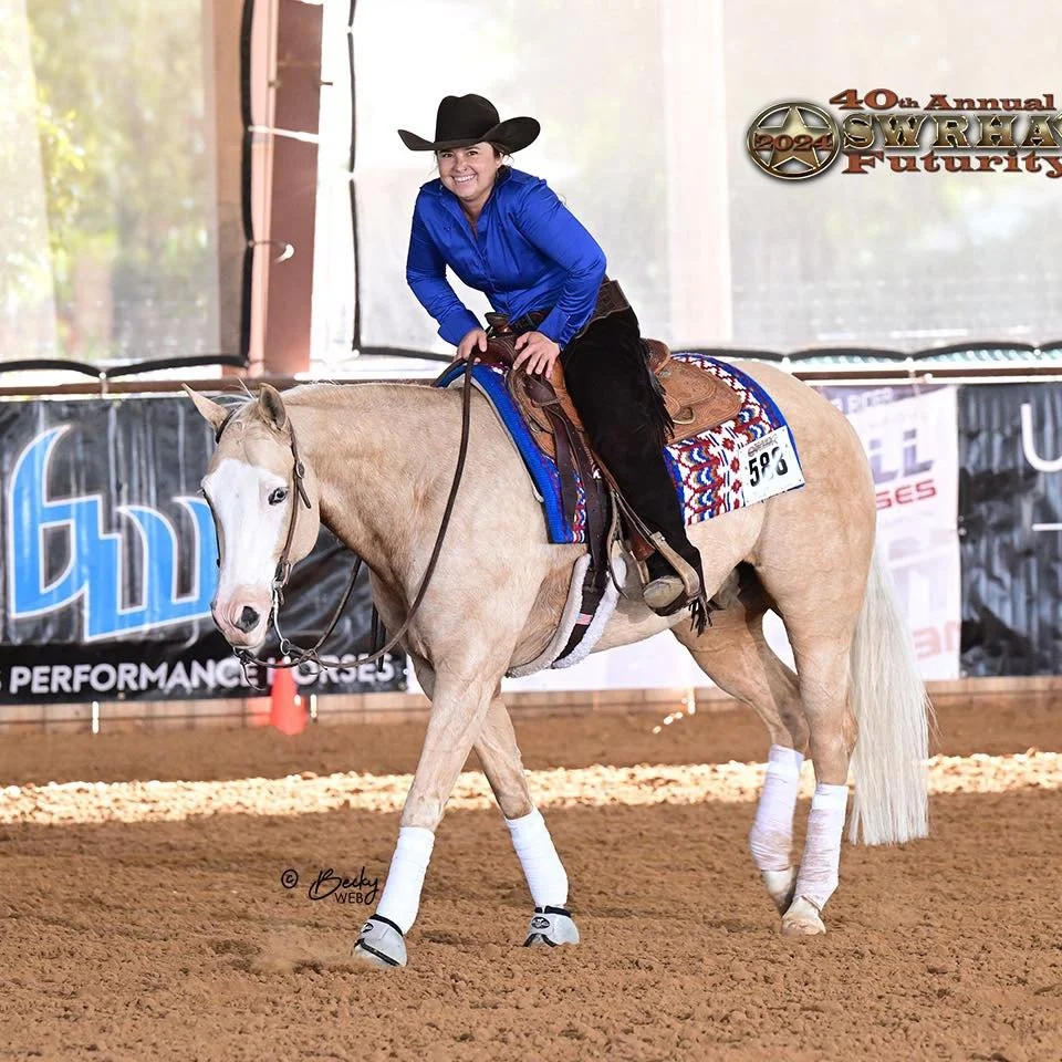 reining ranch horse training riding lessons shows knebl equine