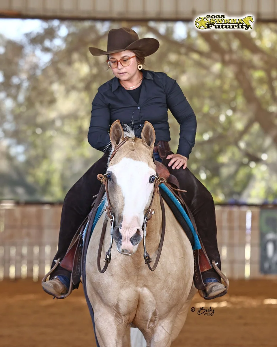 reining ranch horse training riding lessons shows knebl equine