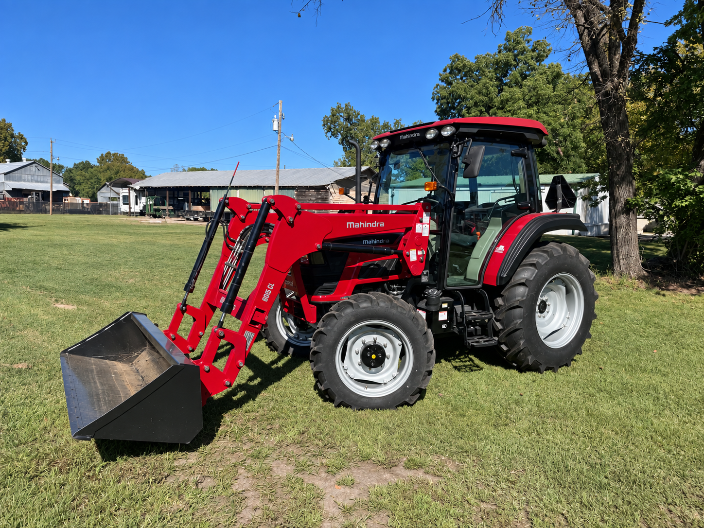 Mahindra 6065 PST Cab