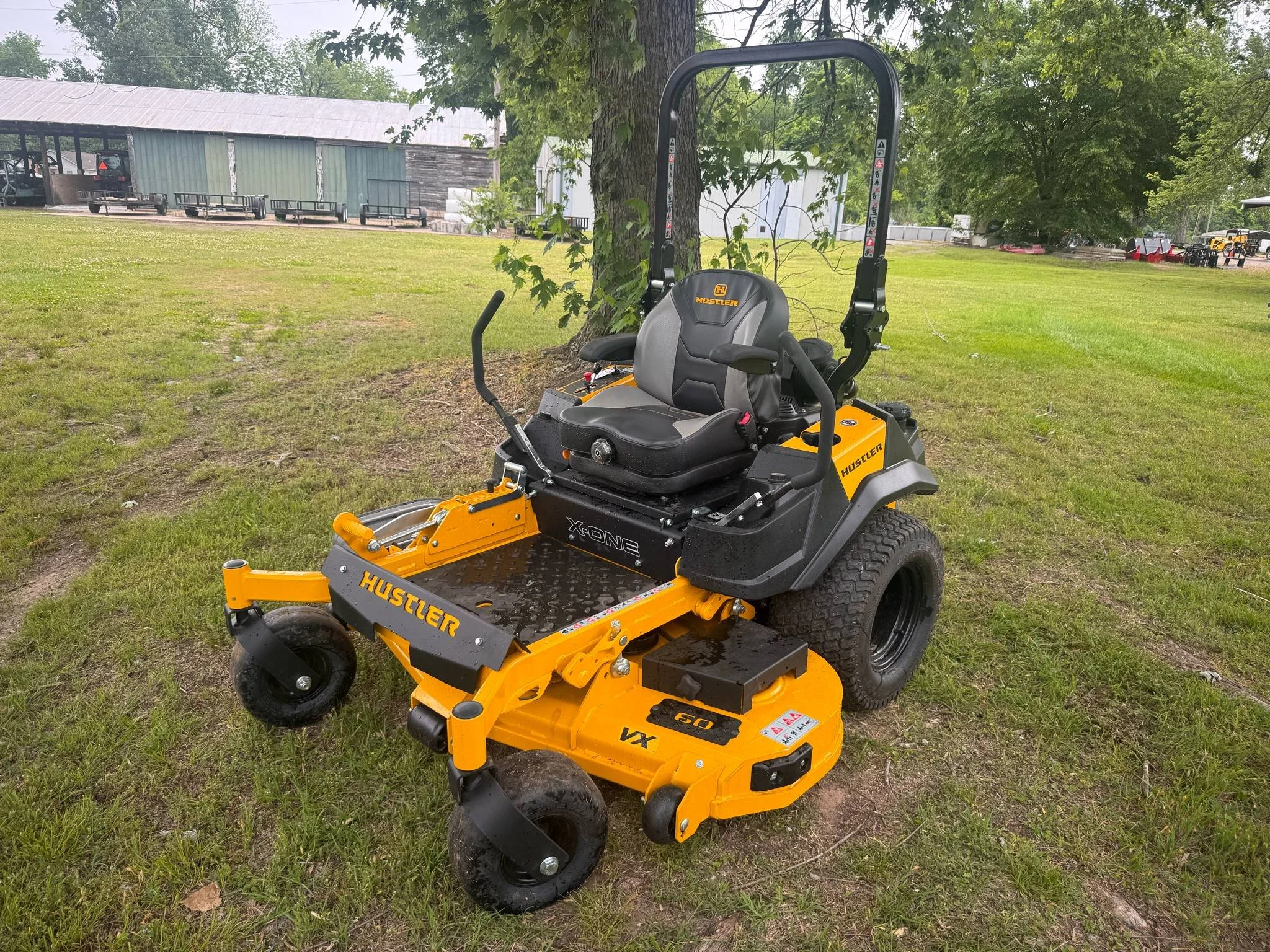 Hustler X-ONE 60" Commercial Zero-Turn Mower