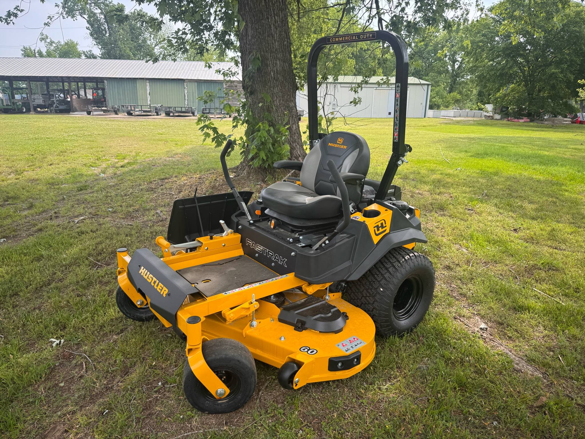 Hustler Fastrak 60" Zero Turn Mower