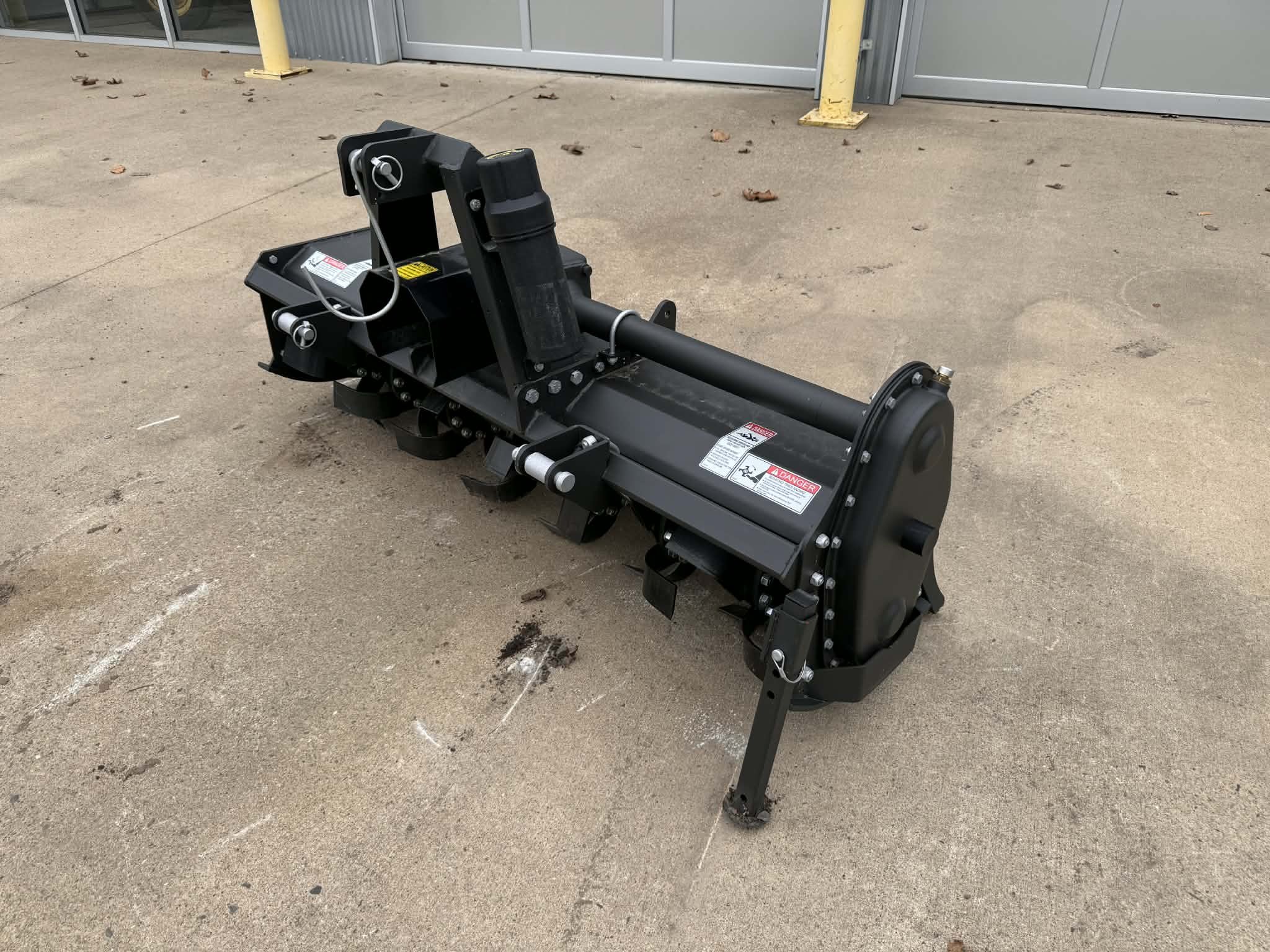 Ironcraft UL-60 - 5' Gear Driven Rotary Tiller