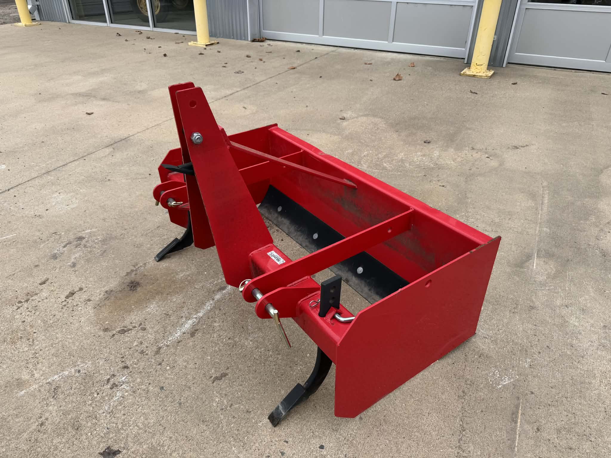 Ironcraft 3104 - 4' Standard Duty Box Blade