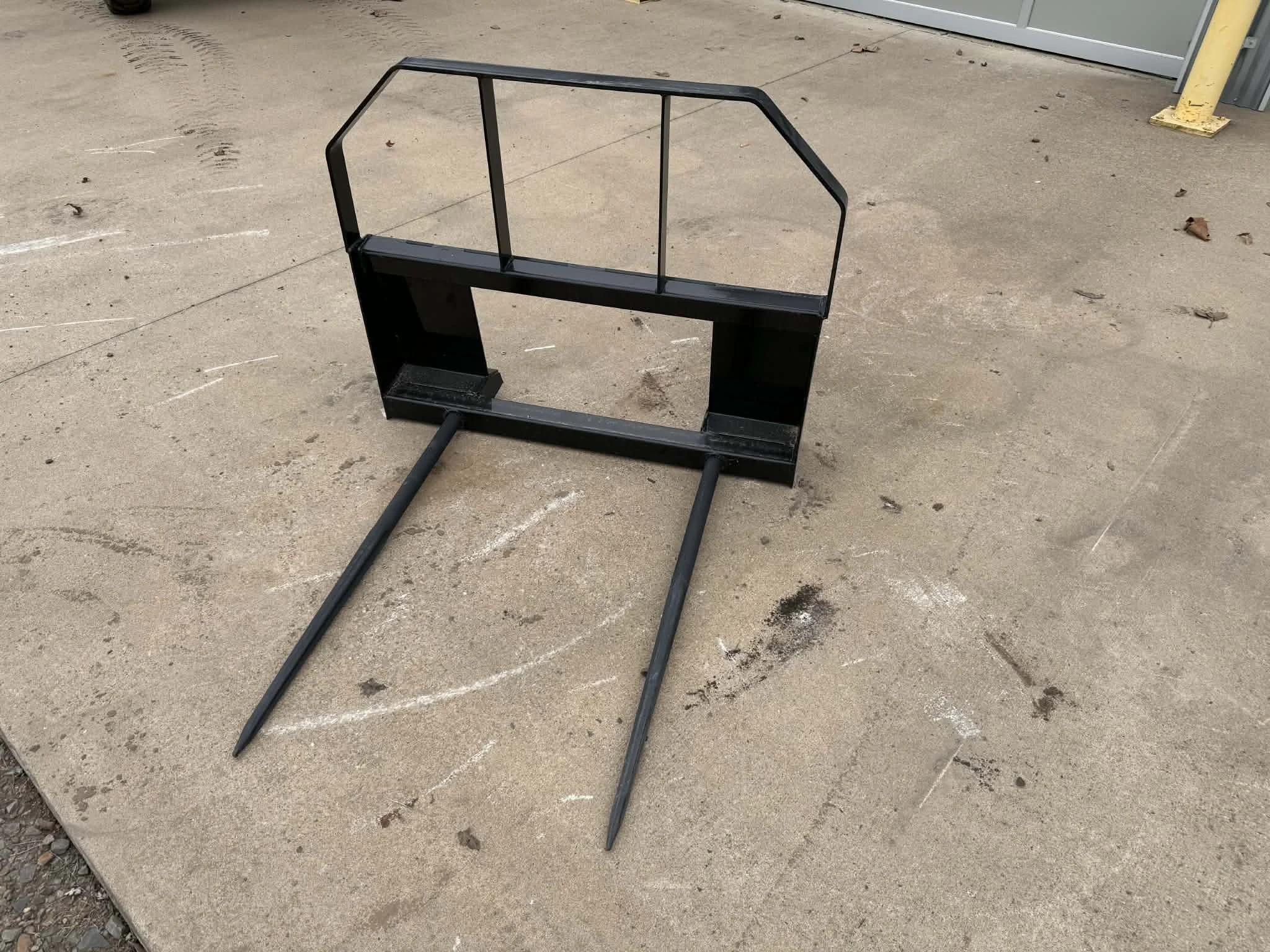 Agrasource 48" Skid Steer Hay Fork
