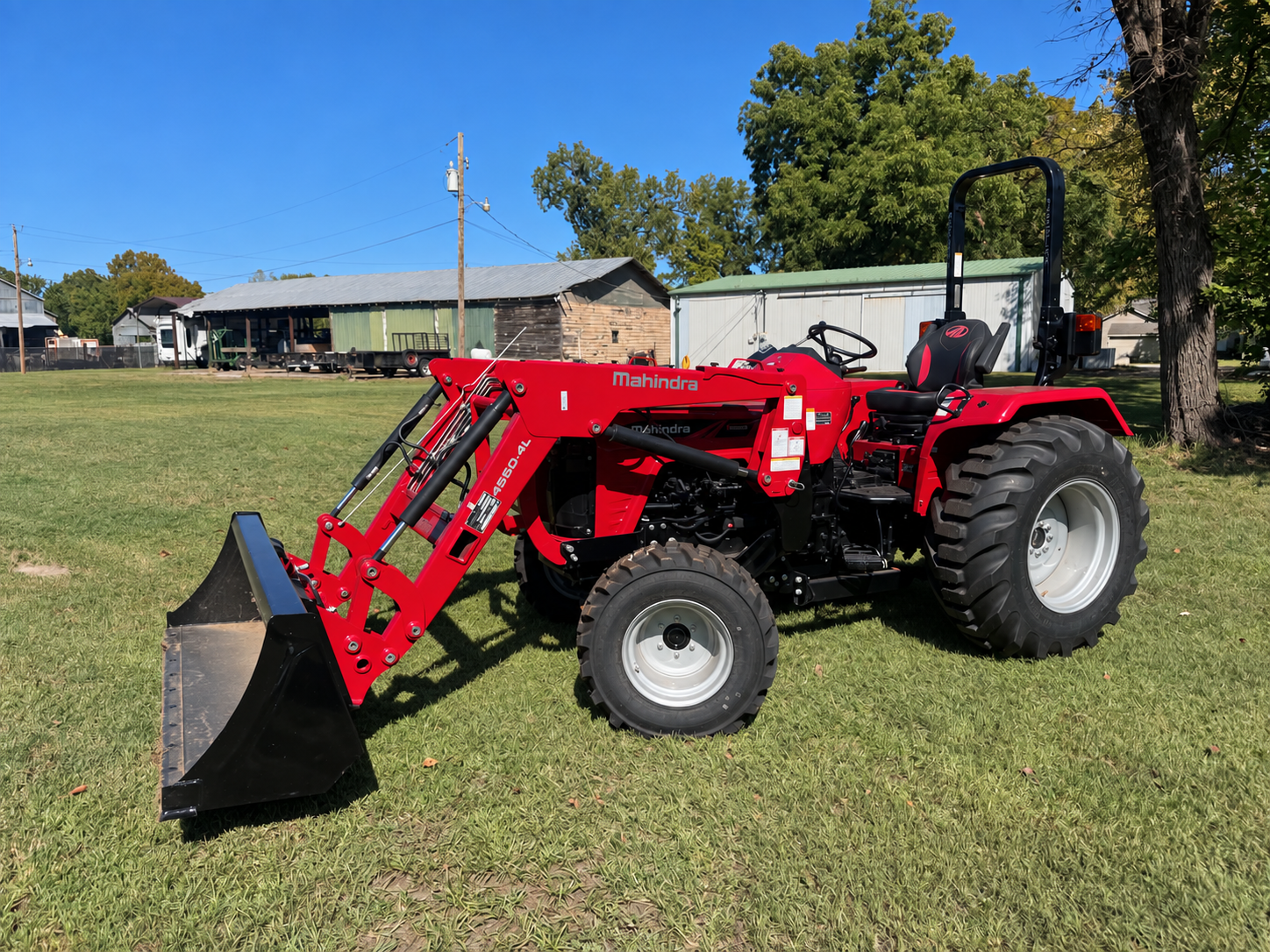 Mahindra 4550 4WD