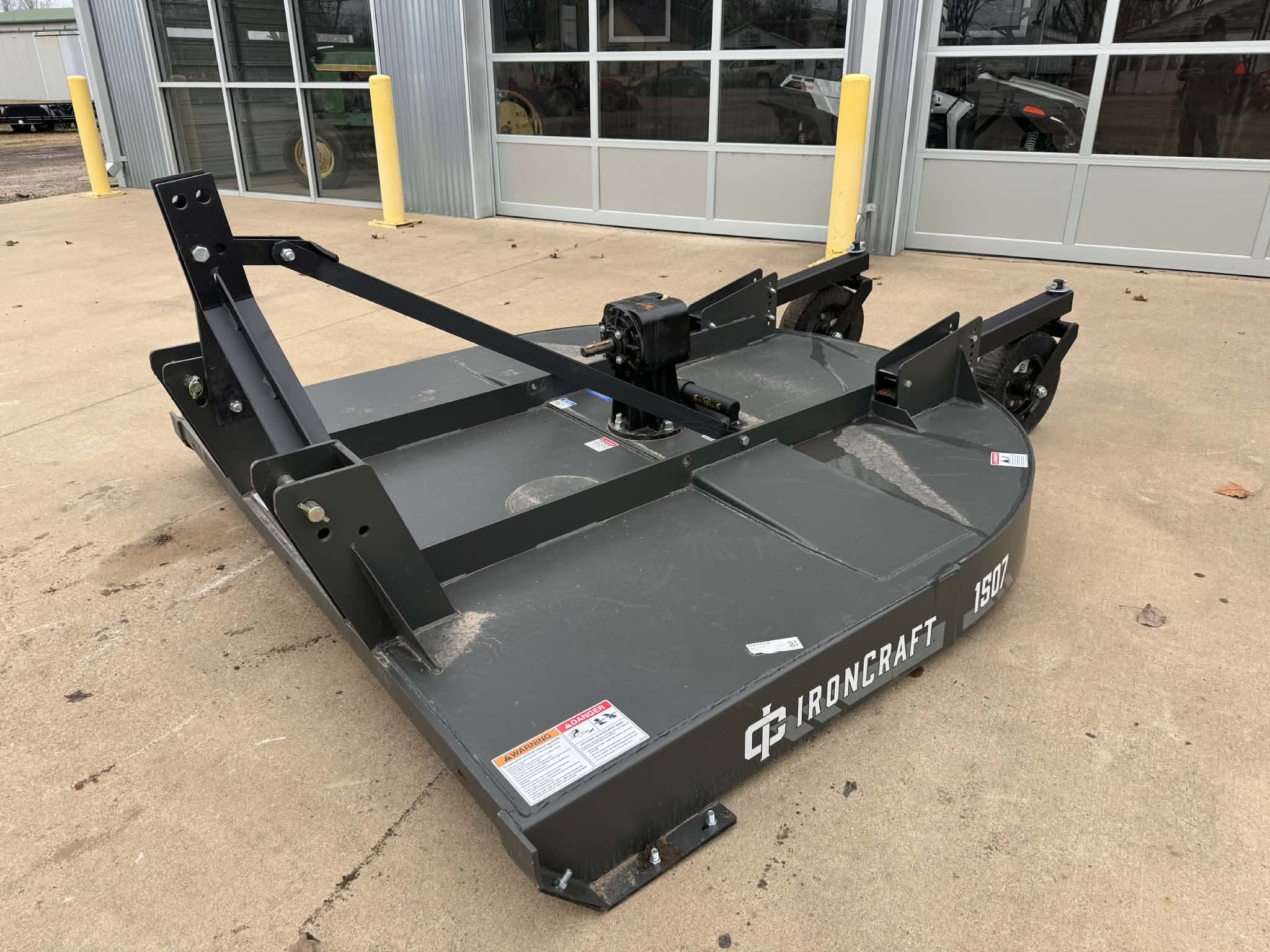 Ironcraft 1507 - 7' Heavy Duty Rotary Cutter