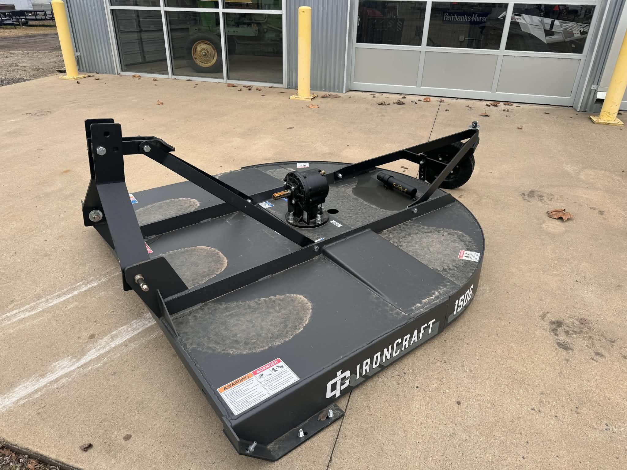 Ironcraft 1506 - 6' Heavy Duty Rotary Cutter