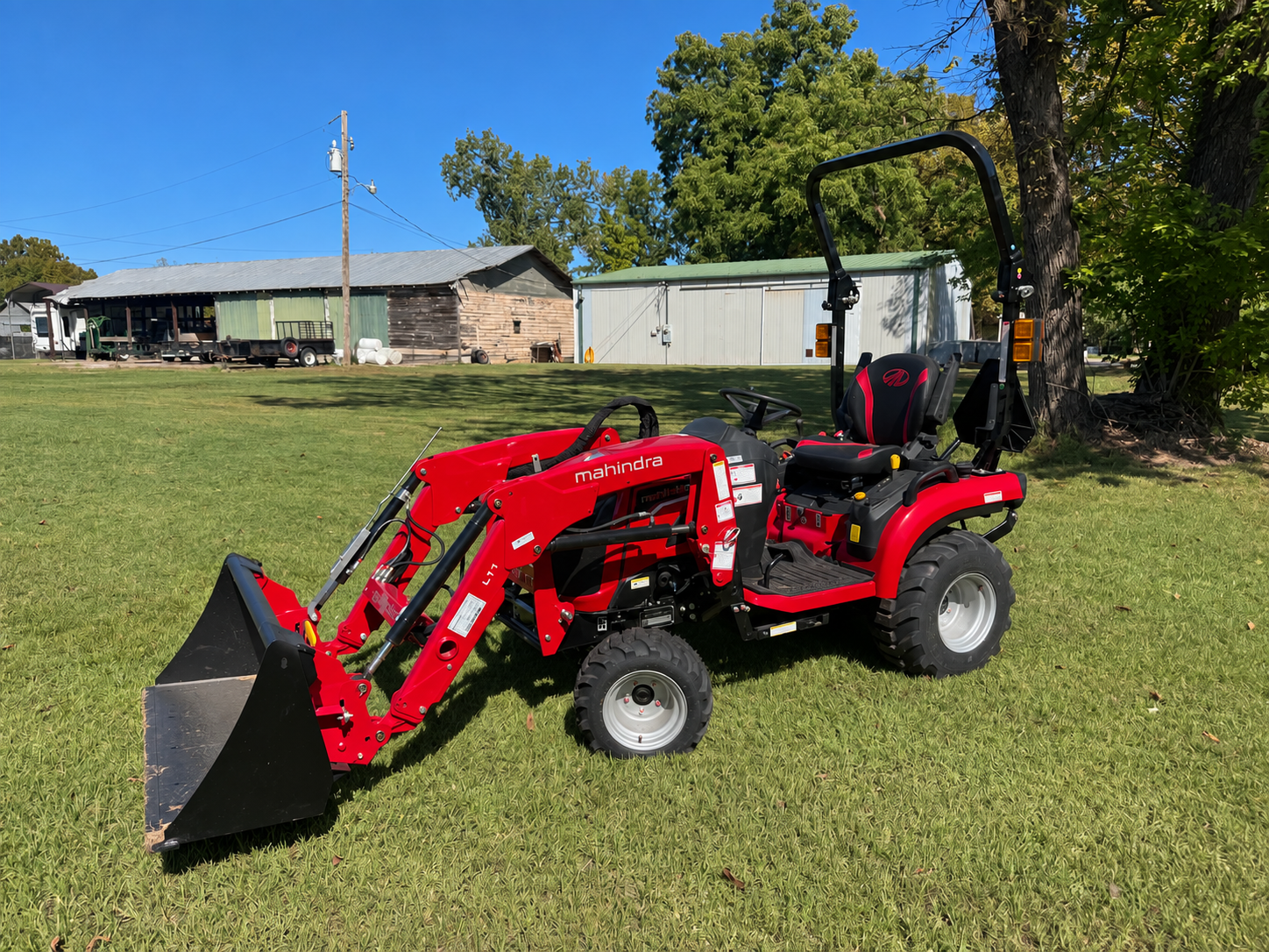 Mahindra 1120 HST