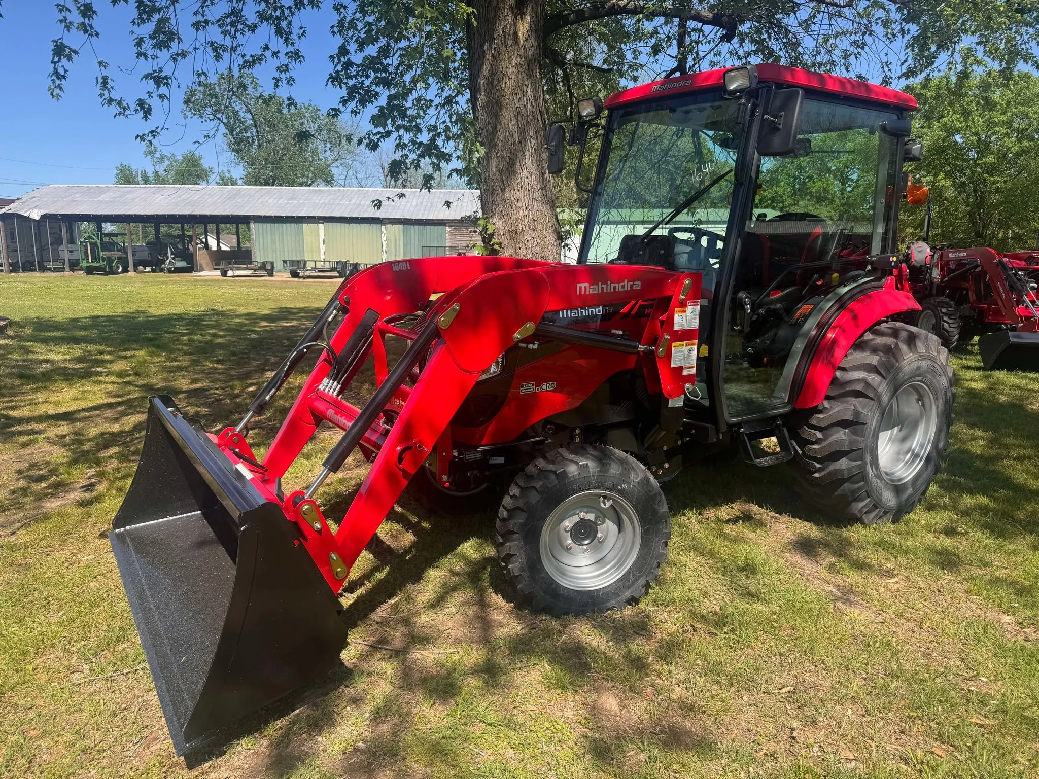 Mahindra 1640 HST Cab