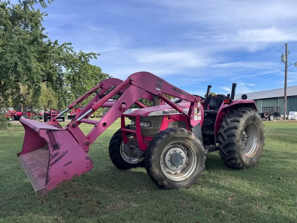 2005 Mahindra 6500 4WD