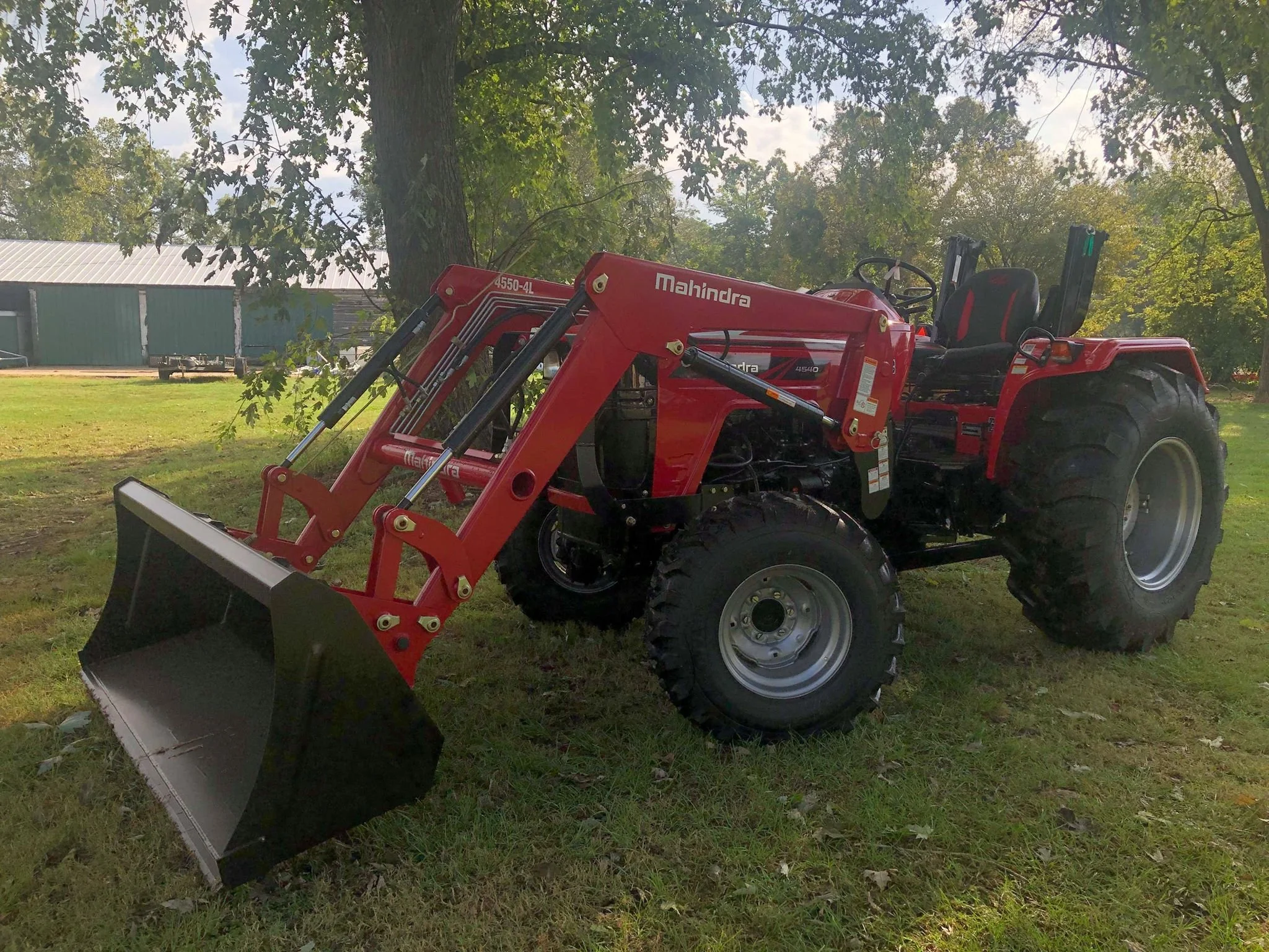 Mahindra 4540 4WD