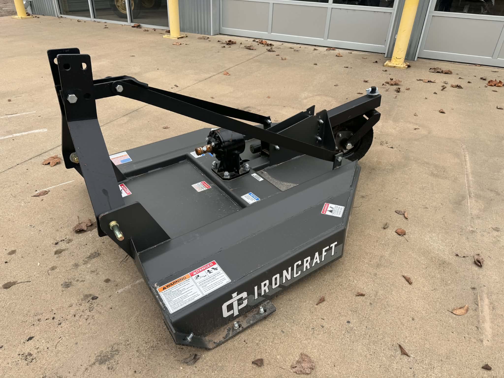 Ironcraft 1204 - 4' Standard Duty Rotary Cutter