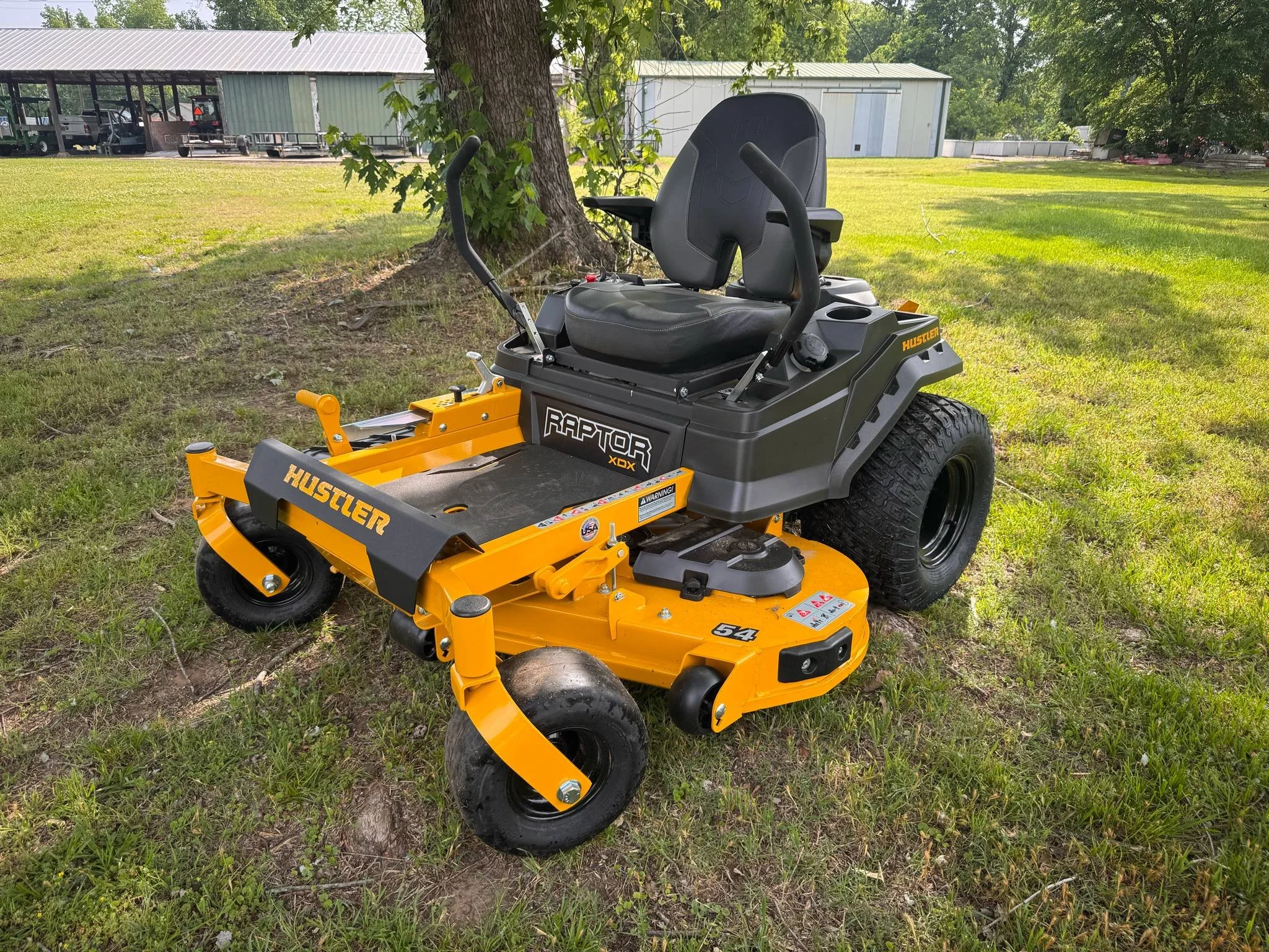 Hustler Raptor XDX 54" Zero Turn Mower