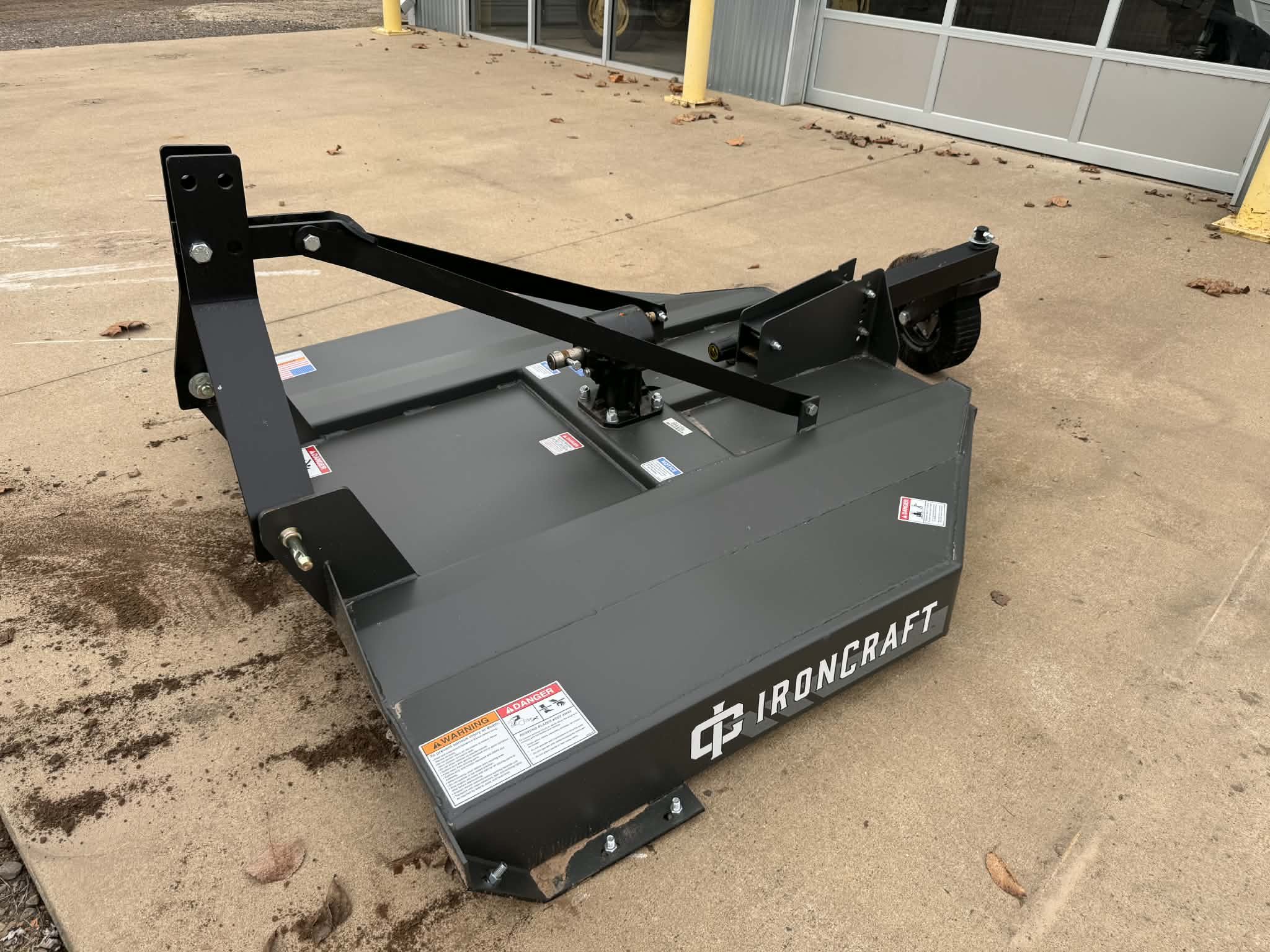 Ironcraft 1205 - 5' Standard Duty Rotary Cutter