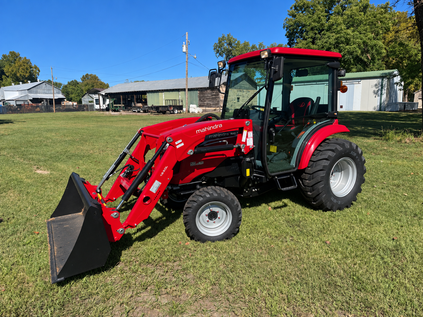 Mahindra 1640 HST Cab
