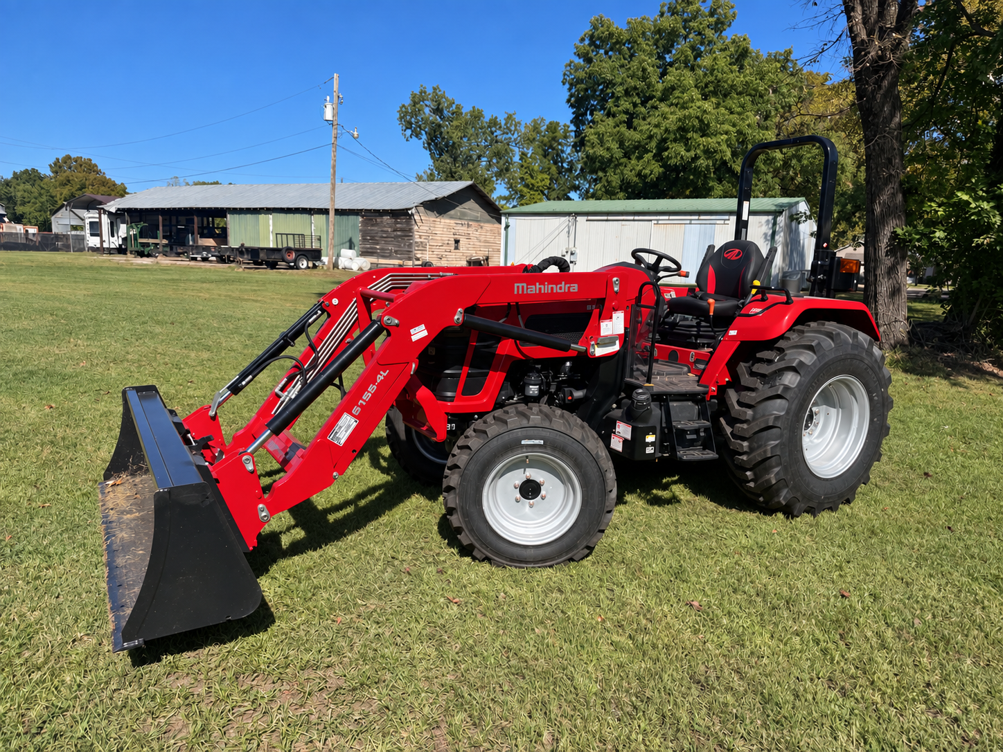 Mahindra 5145 Shuttle Industrial Tire