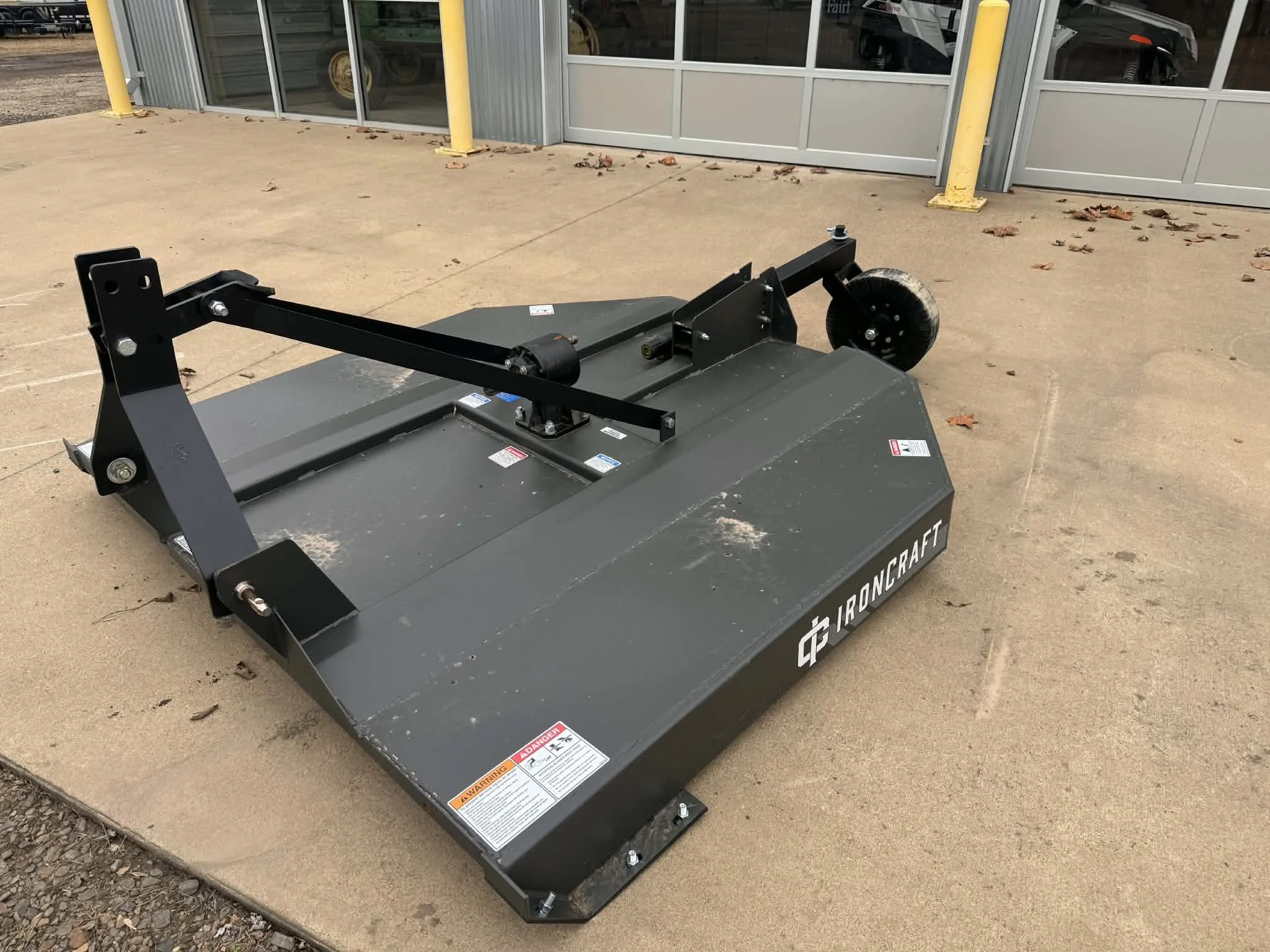 Ironcraft 1206 - 6' Standard Duty Rotary Cutter