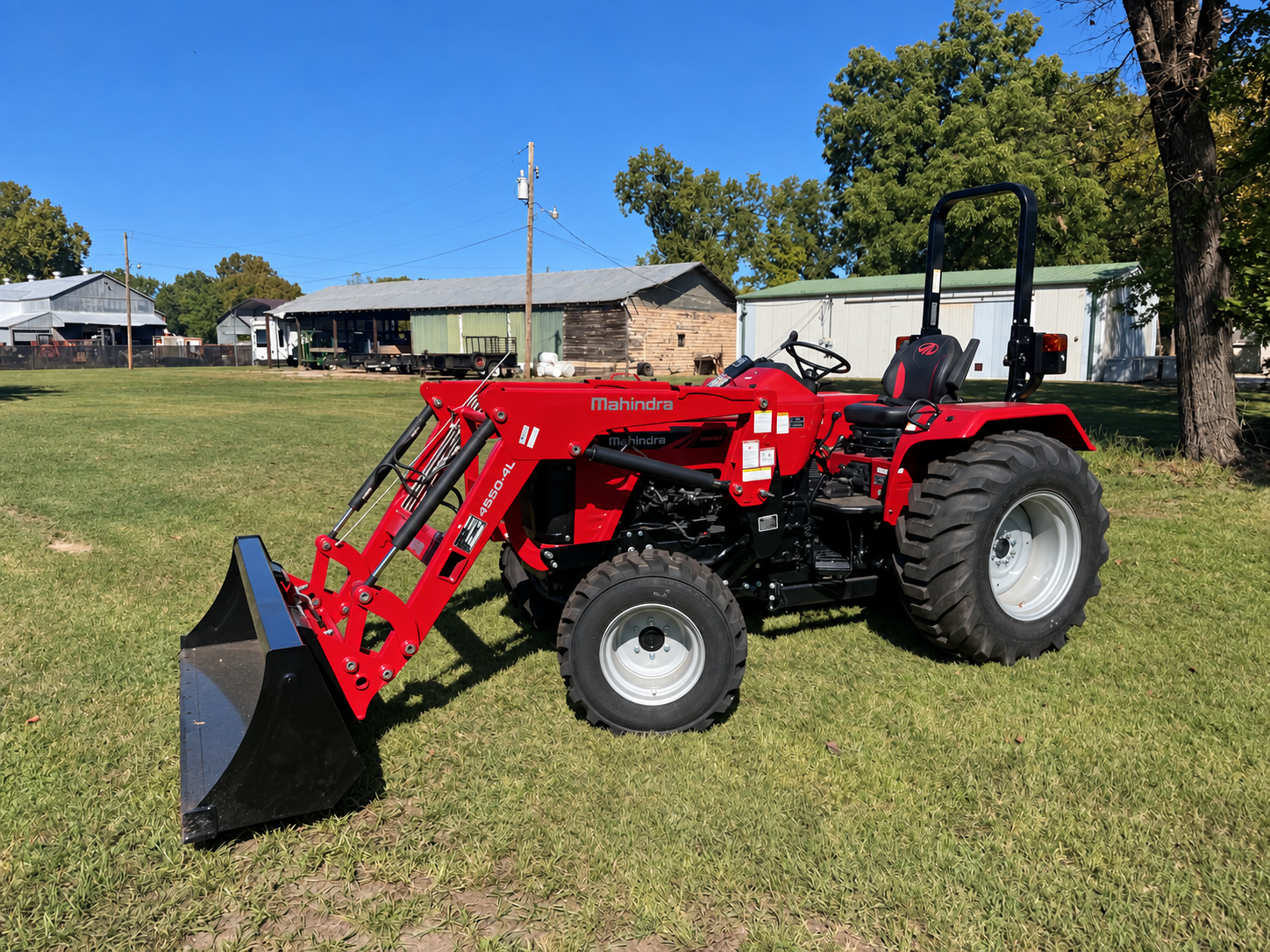 Mahindra 4540 4WD