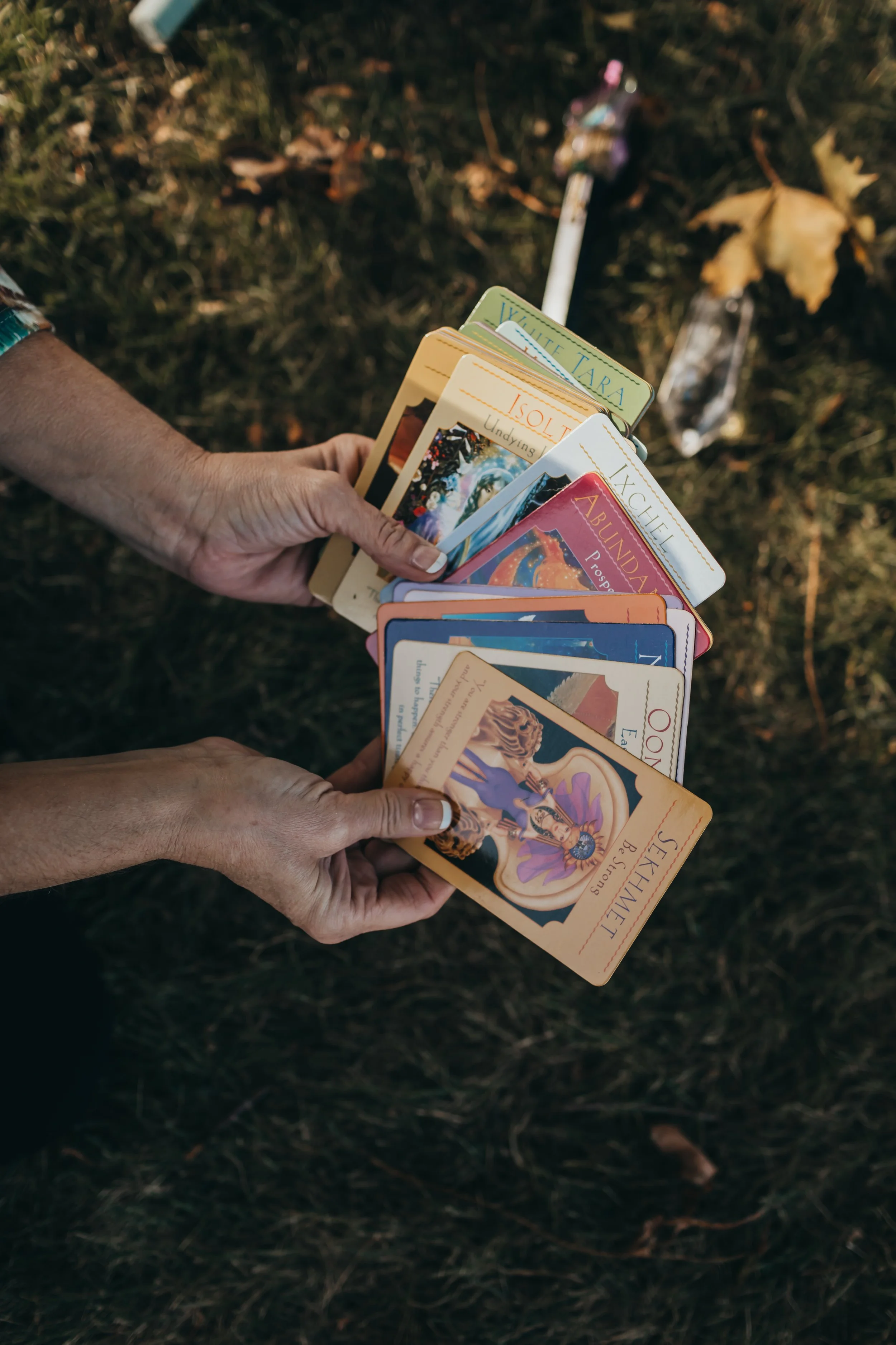 Oracle Card Reading