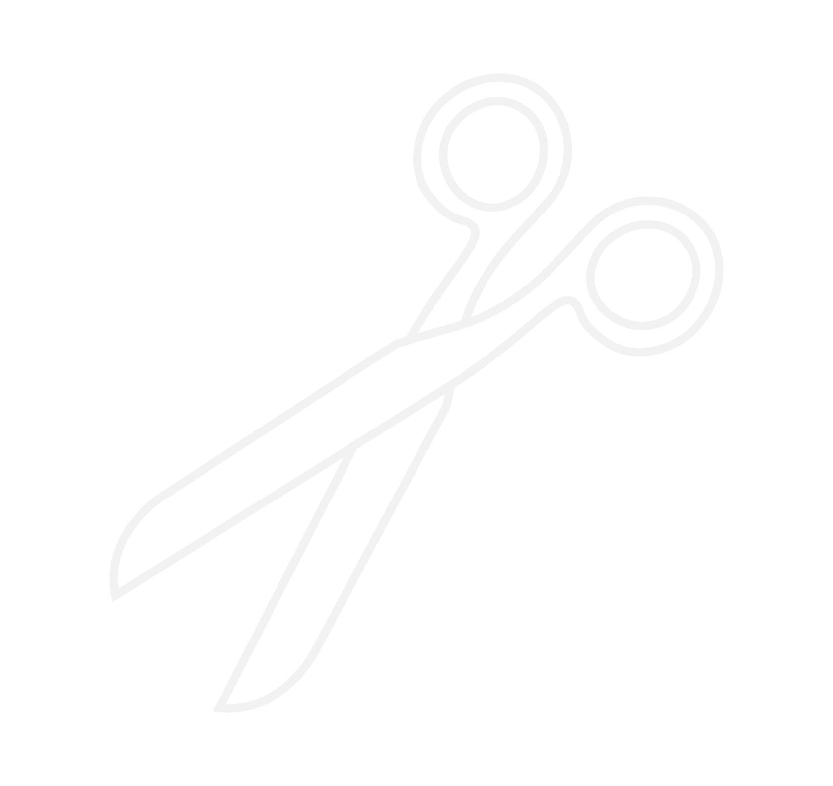 Close-up of detailed hand stitching on a formalwear alteration by an experienced Cape Cod tailor.