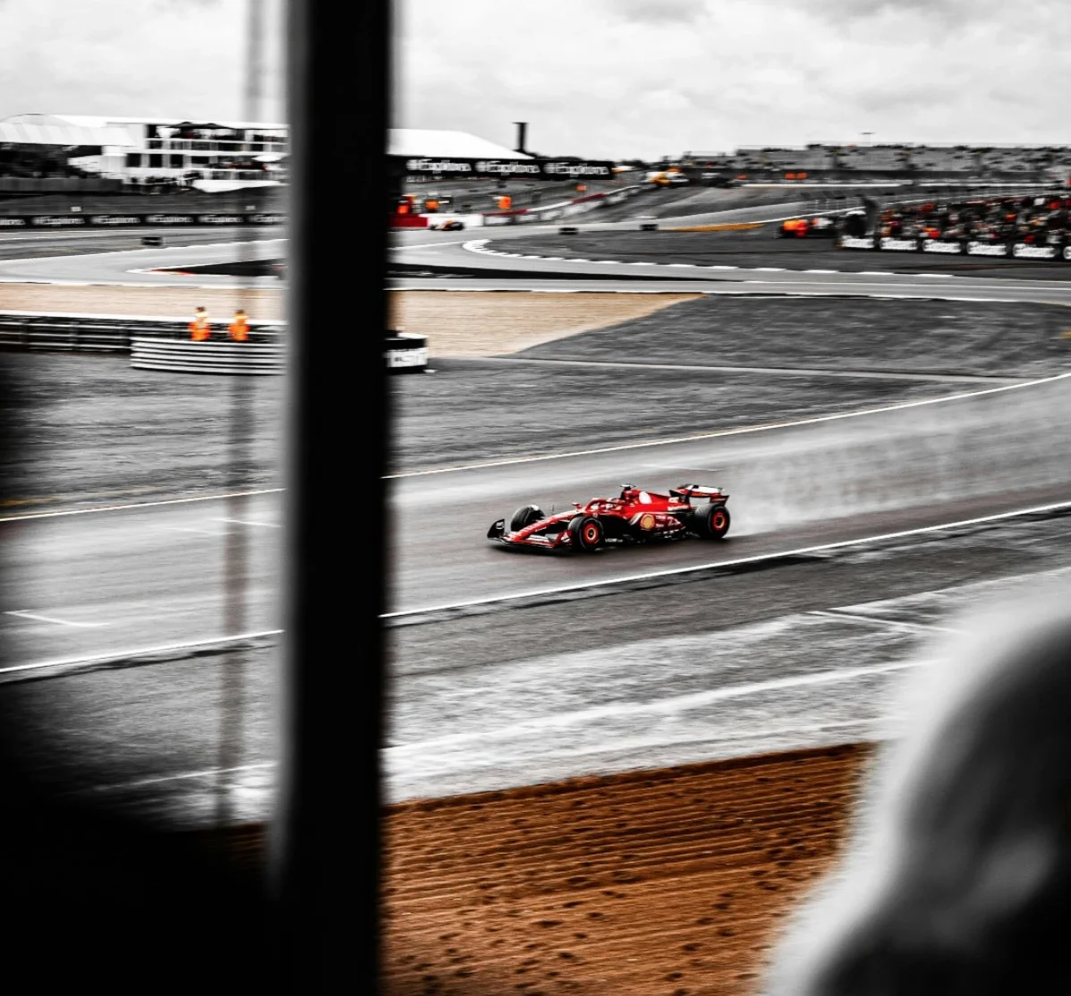 private helicopter charter to silverstone F1