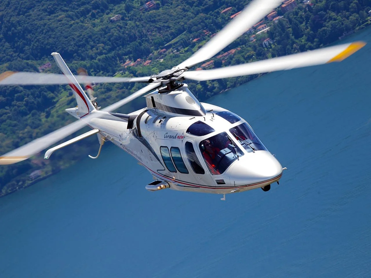 private helicopter charter uk