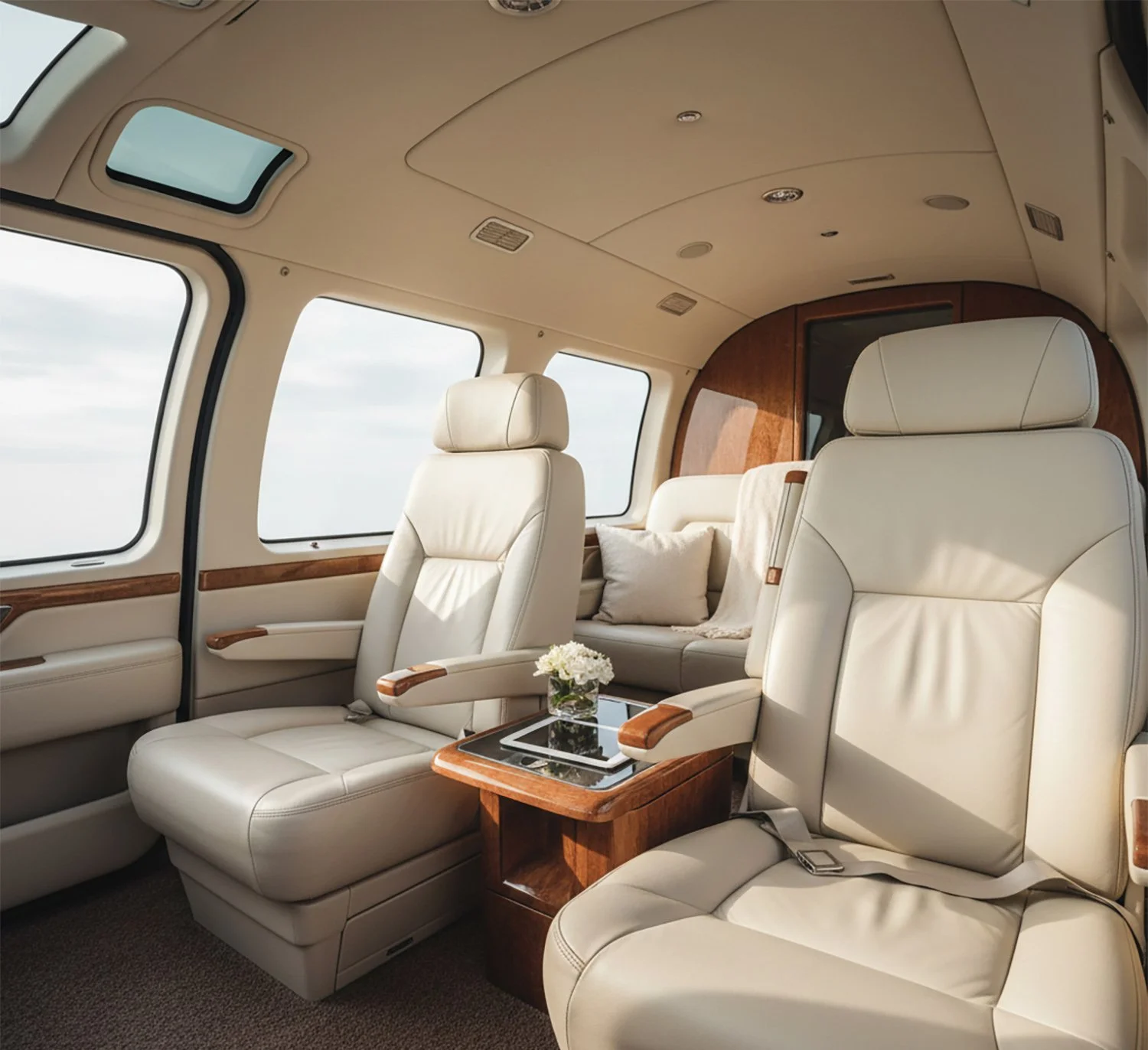 VIP helicopter charter