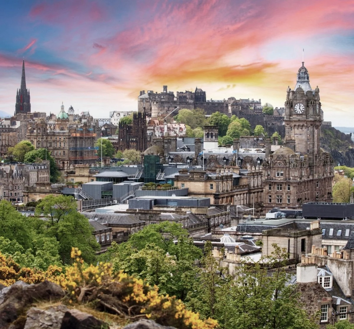 helicopter to scotland