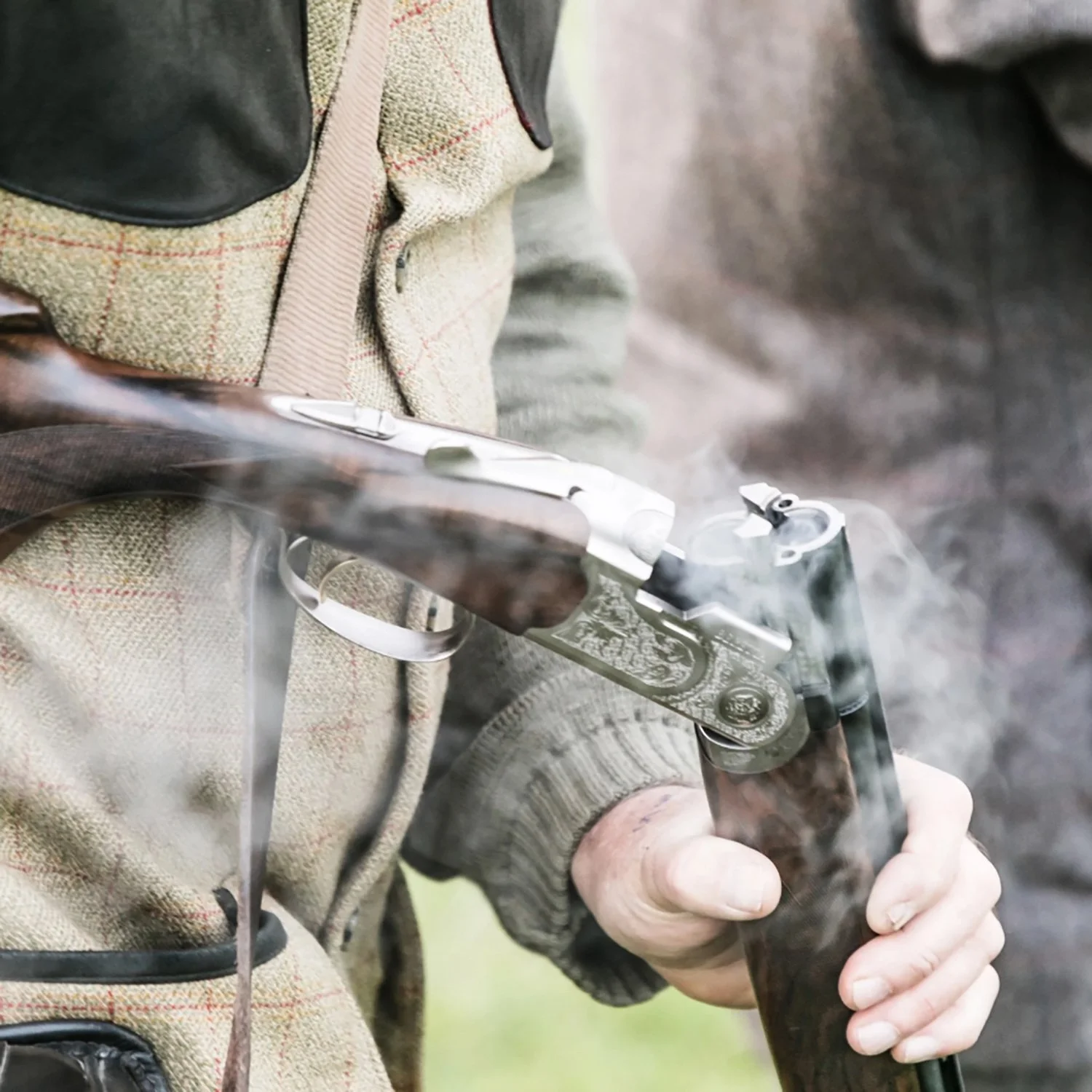 helicopter trip to shooting events uk